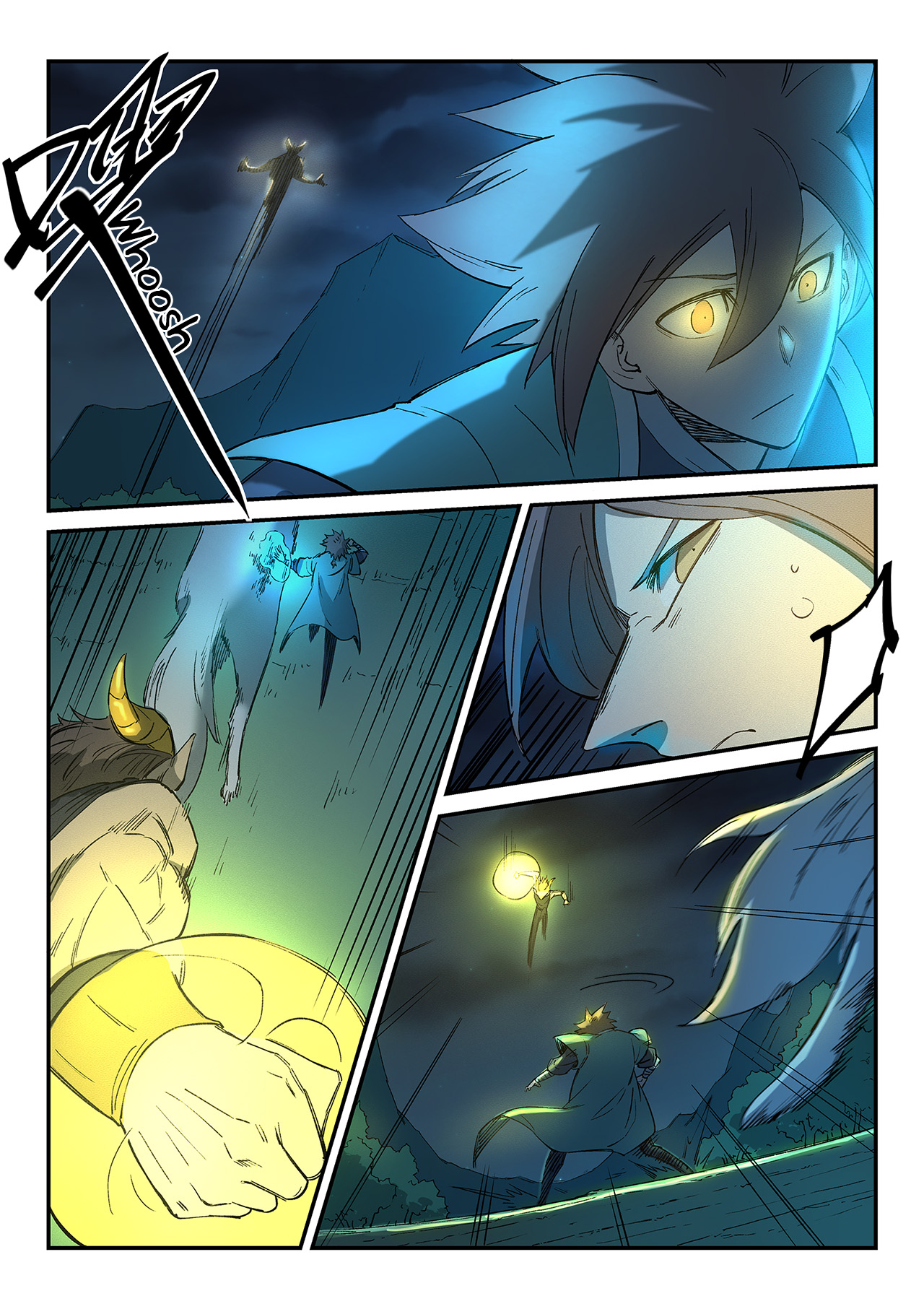 Star Martial God Technique Chapitre 266 - Page 3
