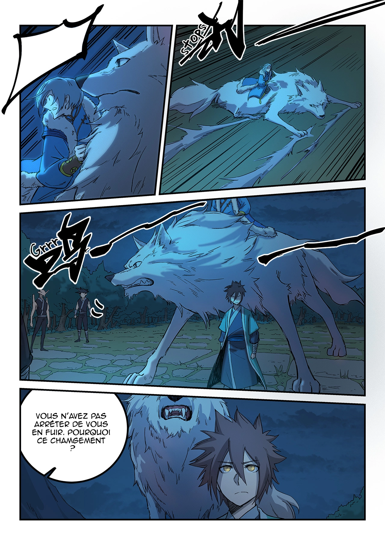 Star Martial God Technique Chapitre 266 - Page 7