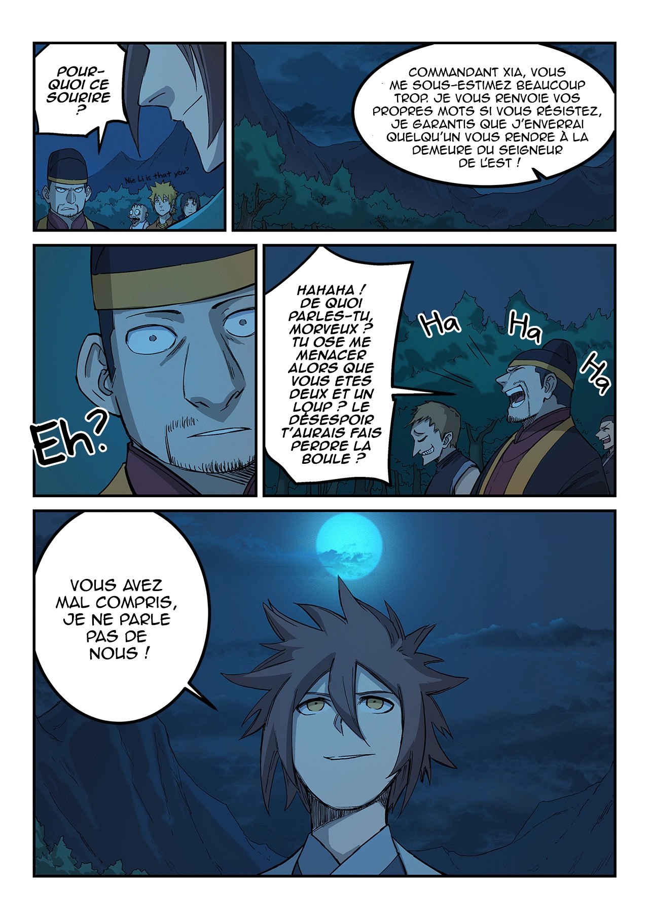 Star Martial God Technique Chapitre 266 - Page 9