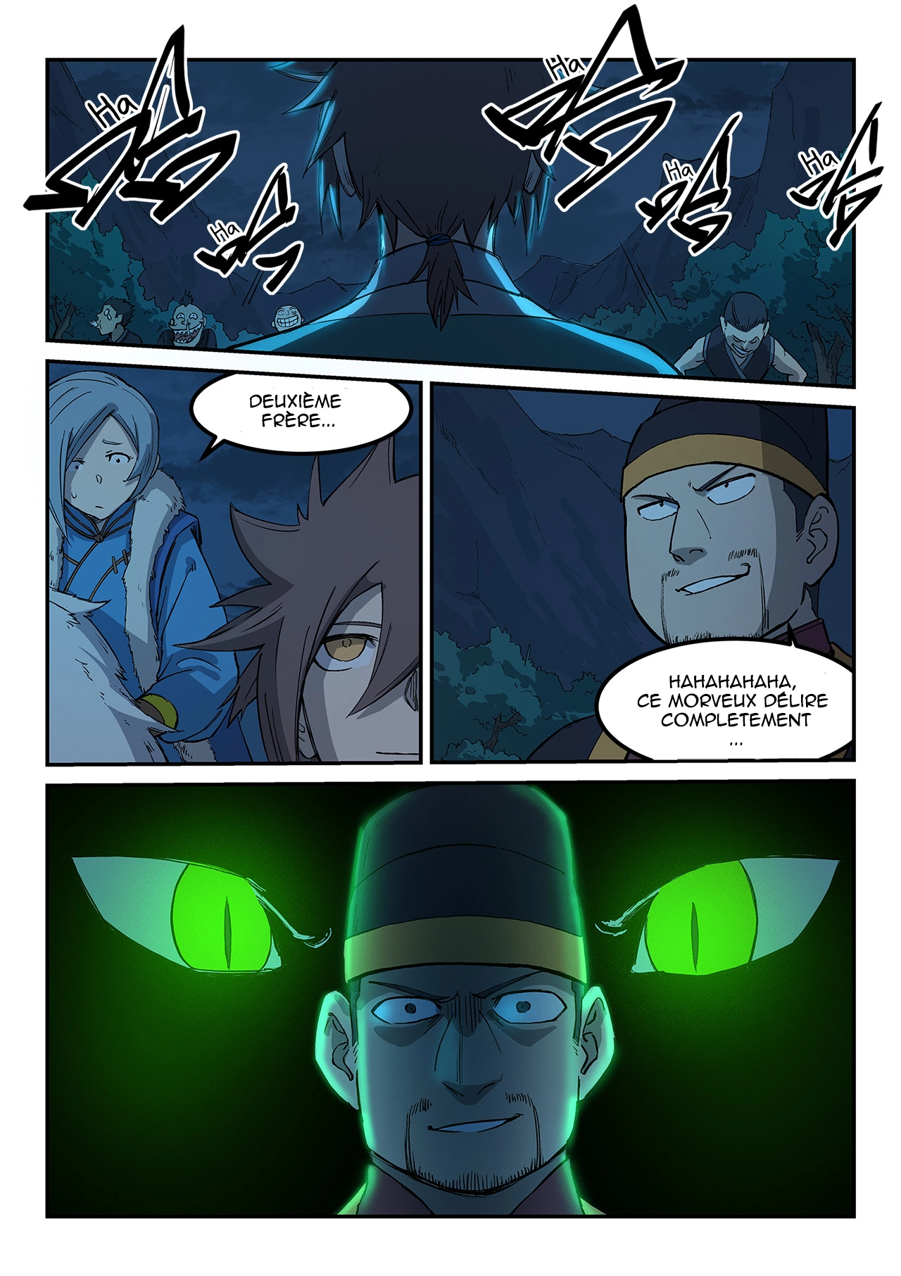 Star Martial God Technique Chapitre 267 - Page 1