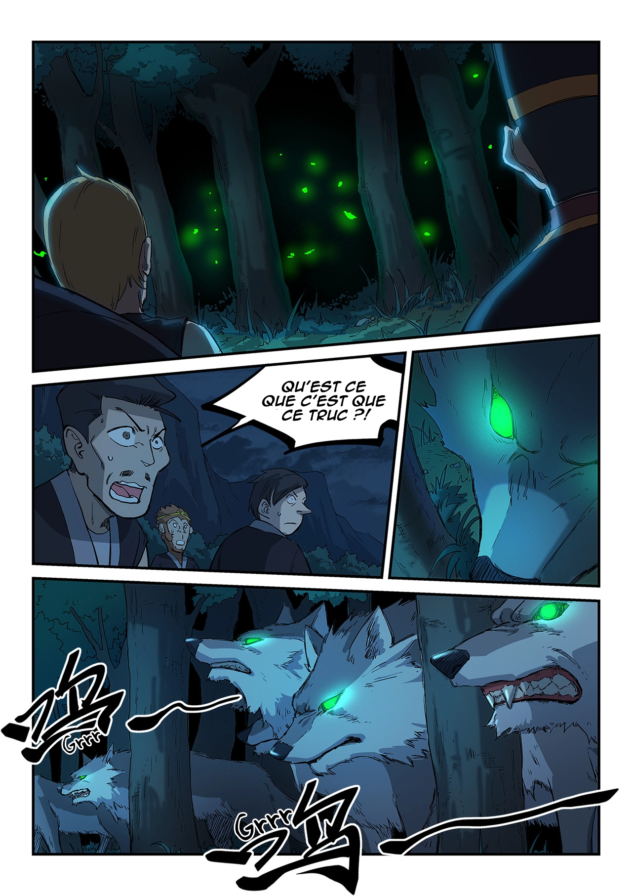 Star Martial God Technique Chapitre 267 - Page 3