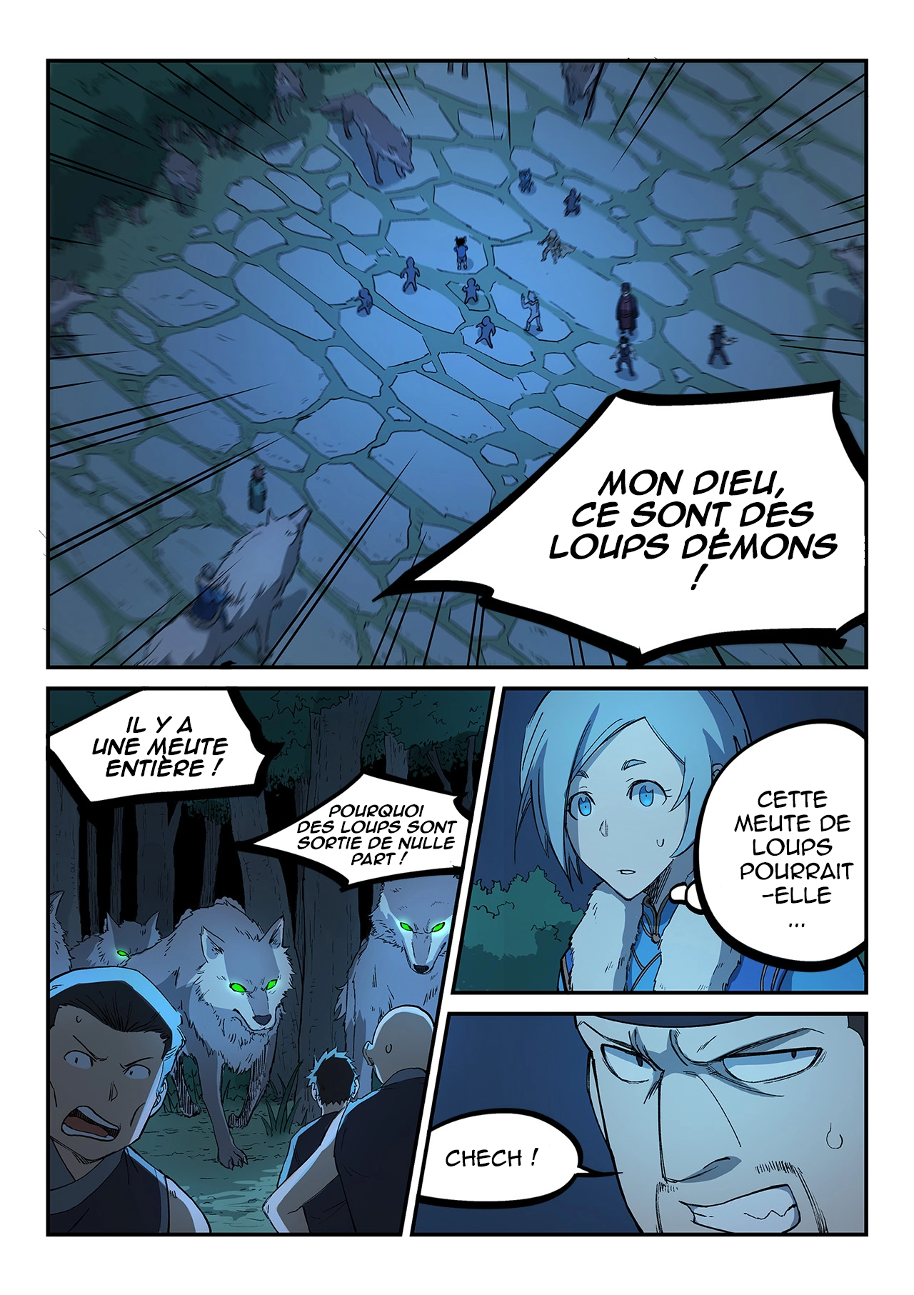 Star Martial God Technique Chapitre 267 - Page 4