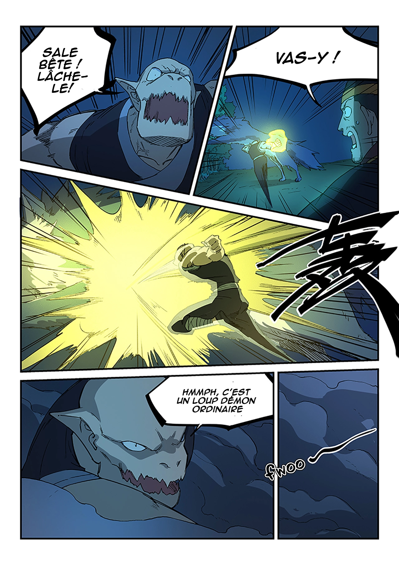 Star Martial God Technique Chapitre 267 - Page 7