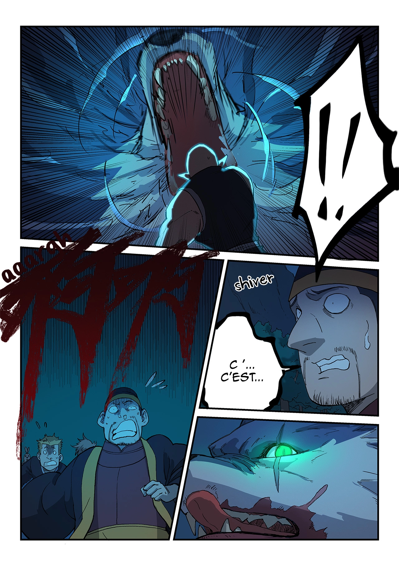 Star Martial God Technique Chapitre 267 - Page 8