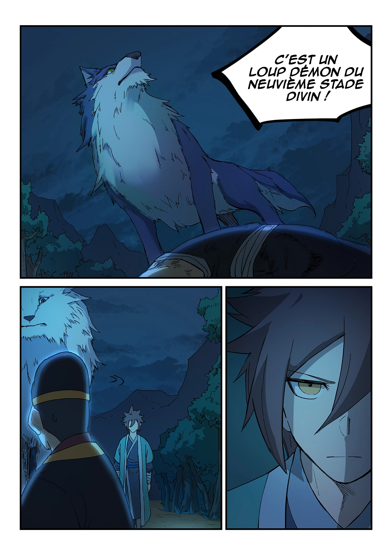 Star Martial God Technique Chapitre 267 - Page 9