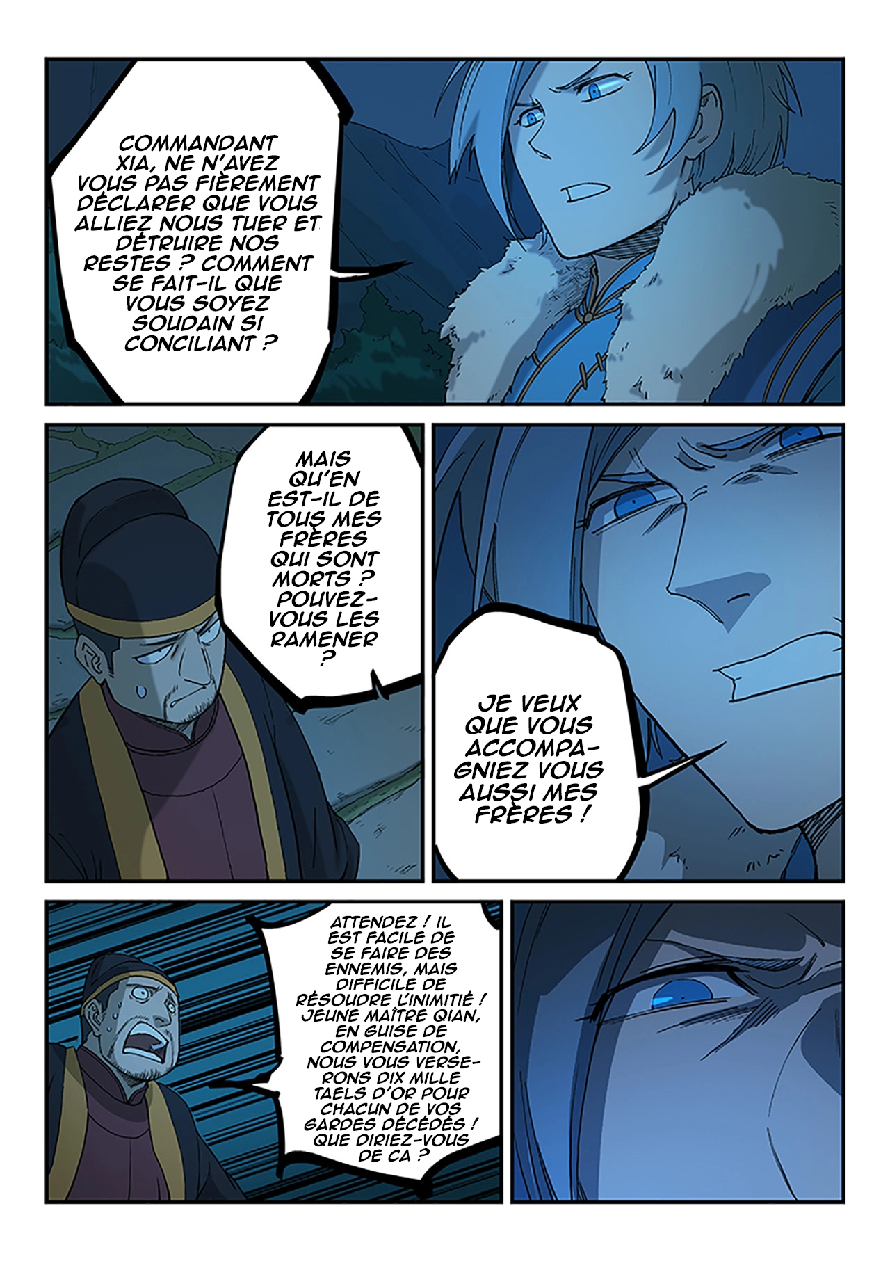 Star Martial God Technique Chapitre 268 - Page 2