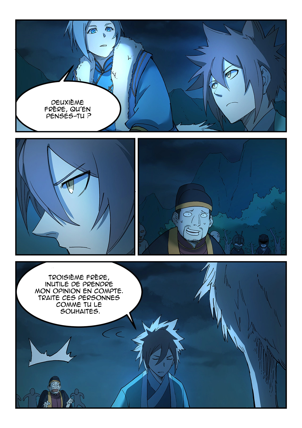 Star Martial God Technique Chapitre 268 - Page 3