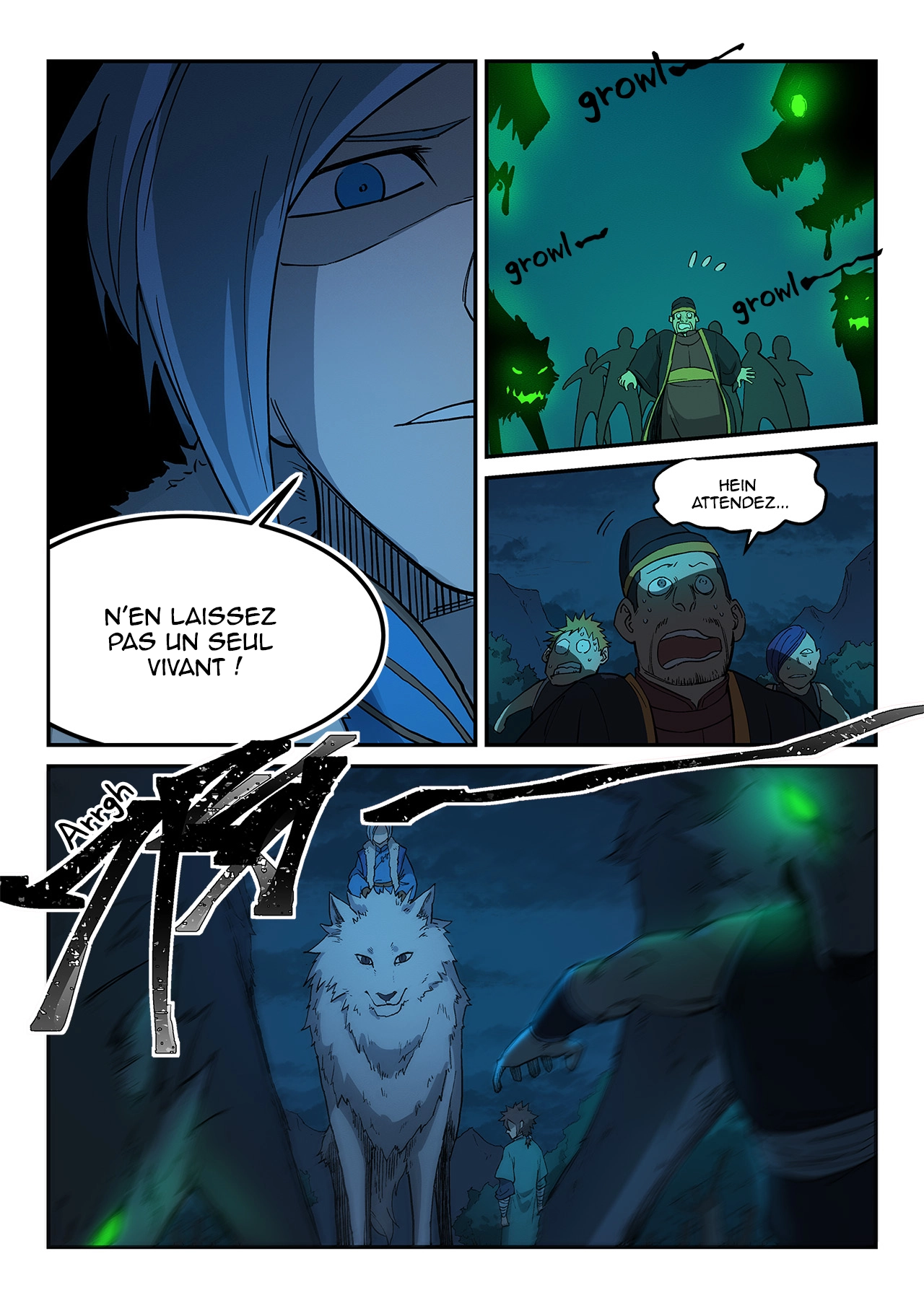 Star Martial God Technique Chapitre 268 - Page 4