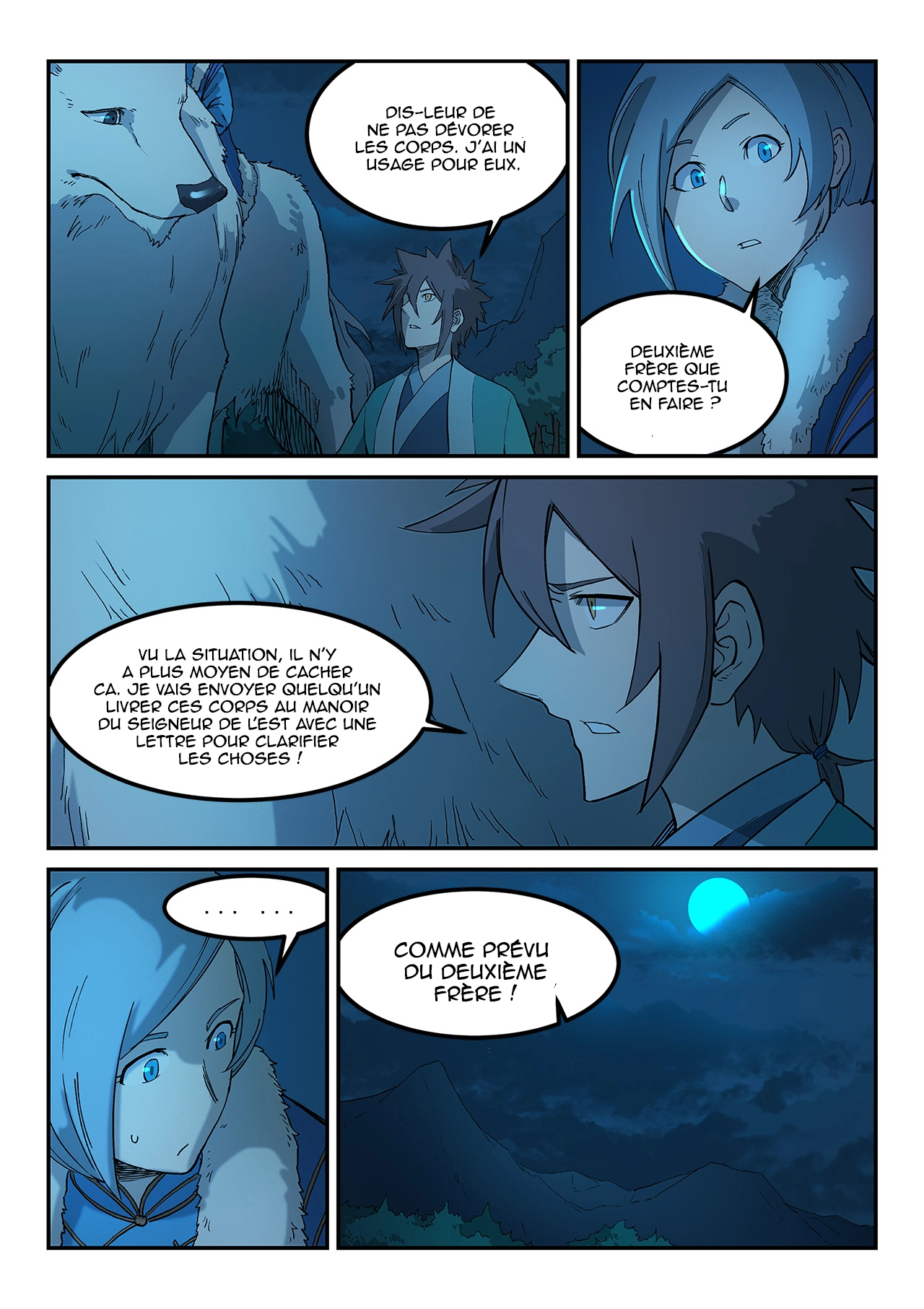 Star Martial God Technique Chapitre 268 - Page 5