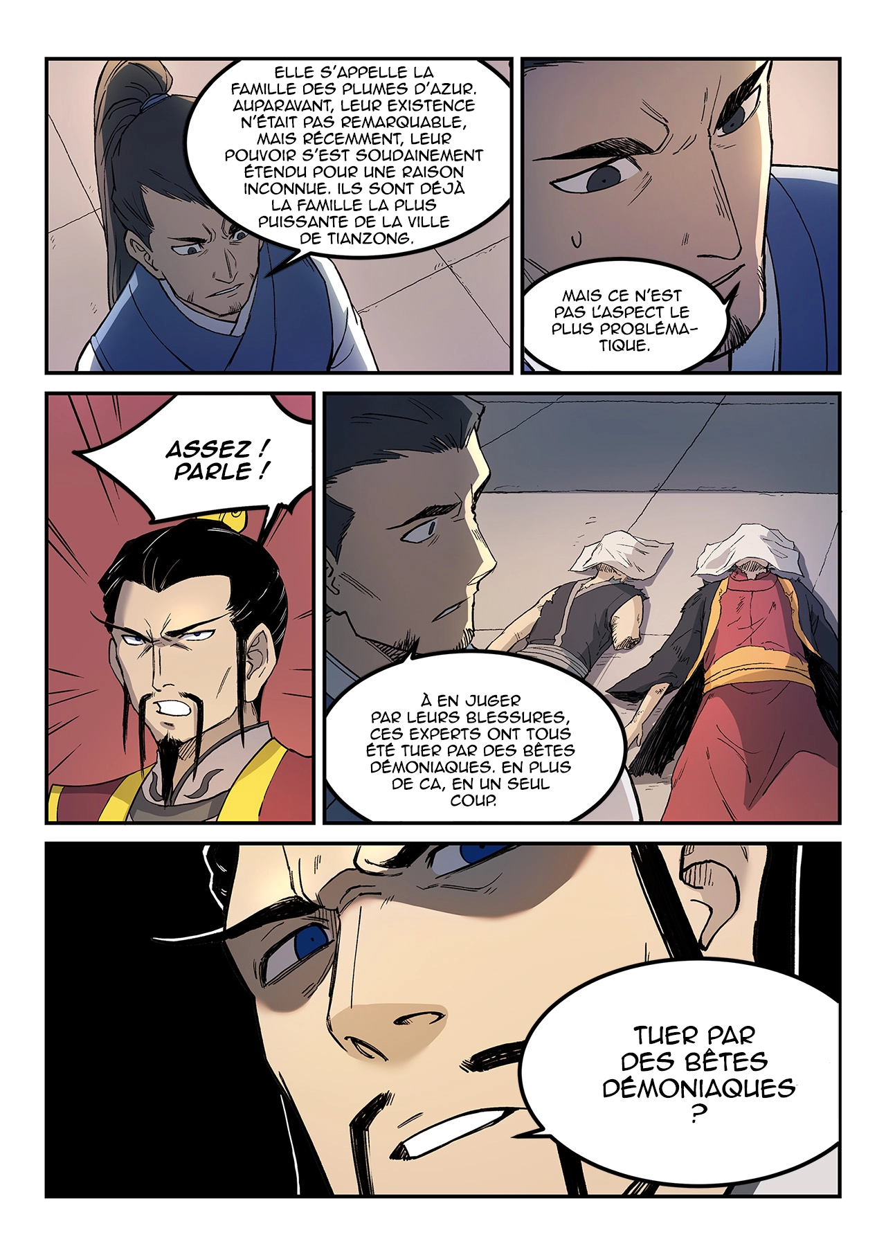 Star Martial God Technique Chapitre 268 - Page 8