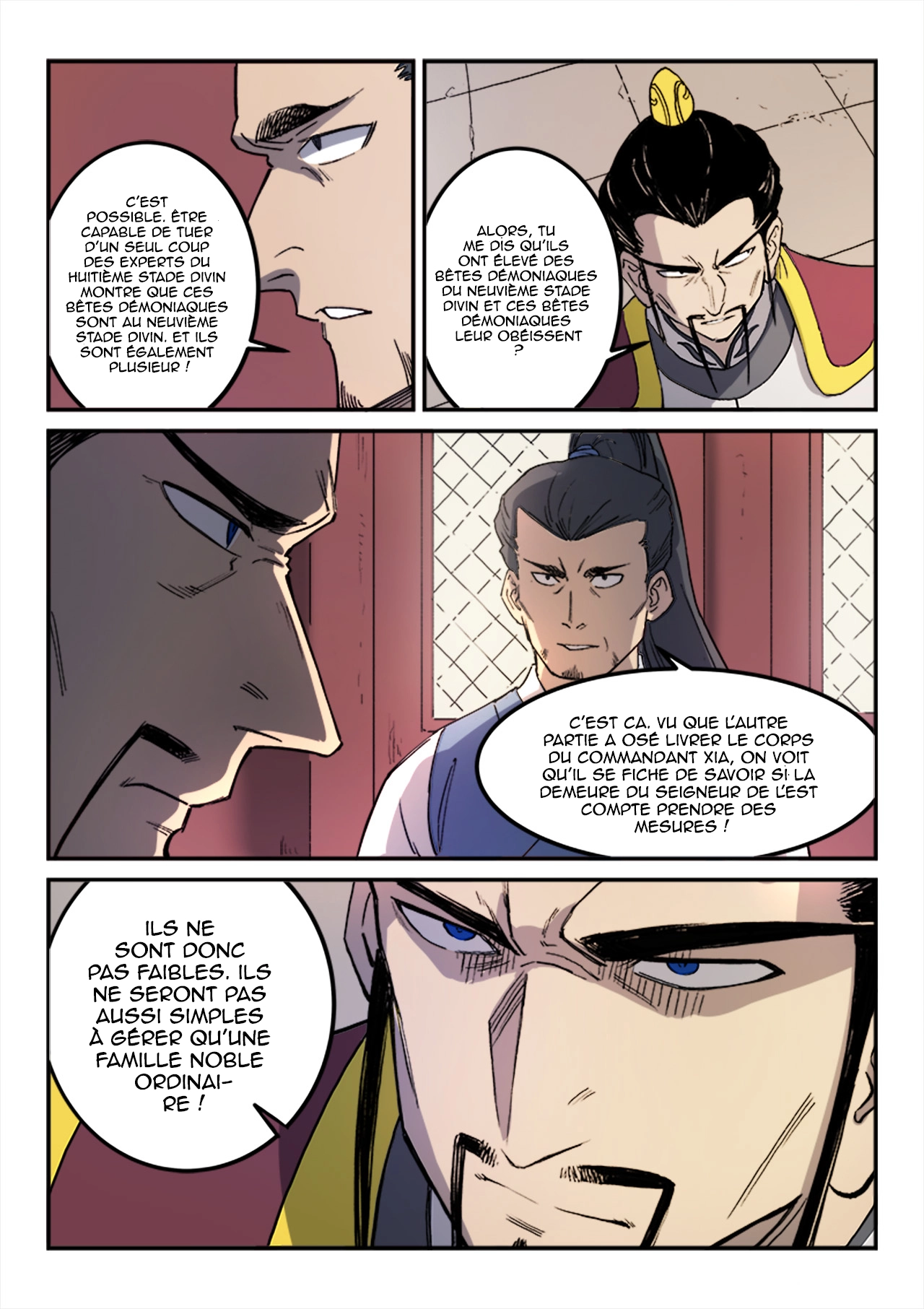 Star Martial God Technique Chapitre 268 - Page 9