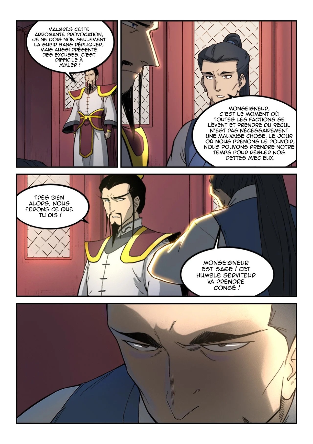 Star Martial God Technique Chapitre 269 - Page 3