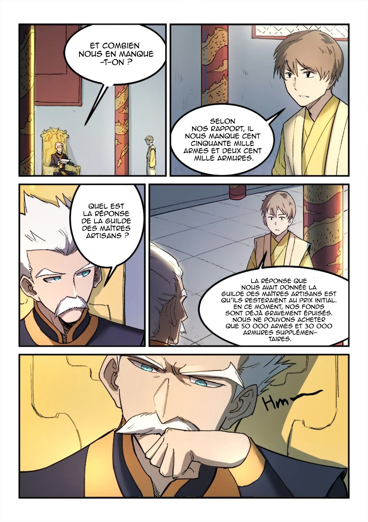 Star Martial God Technique Chapitre 269 - Page 5