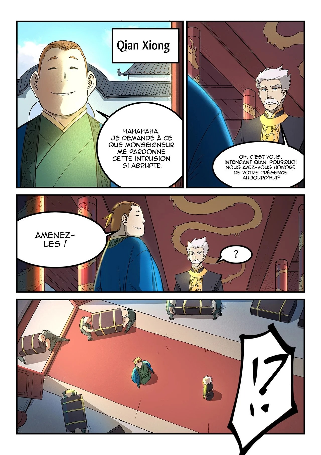 Star Martial God Technique Chapitre 269 - Page 7