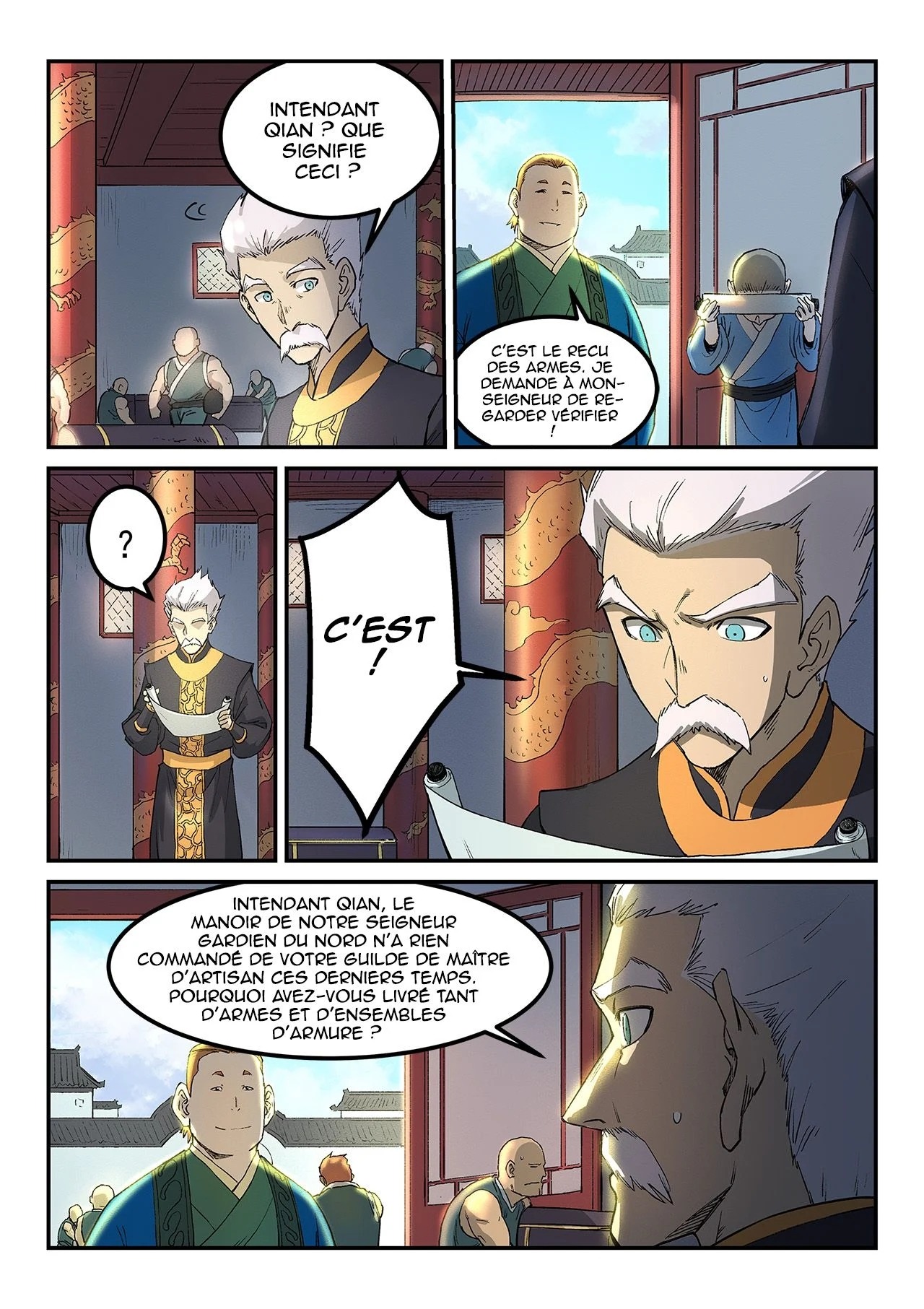 Star Martial God Technique Chapitre 269 - Page 8