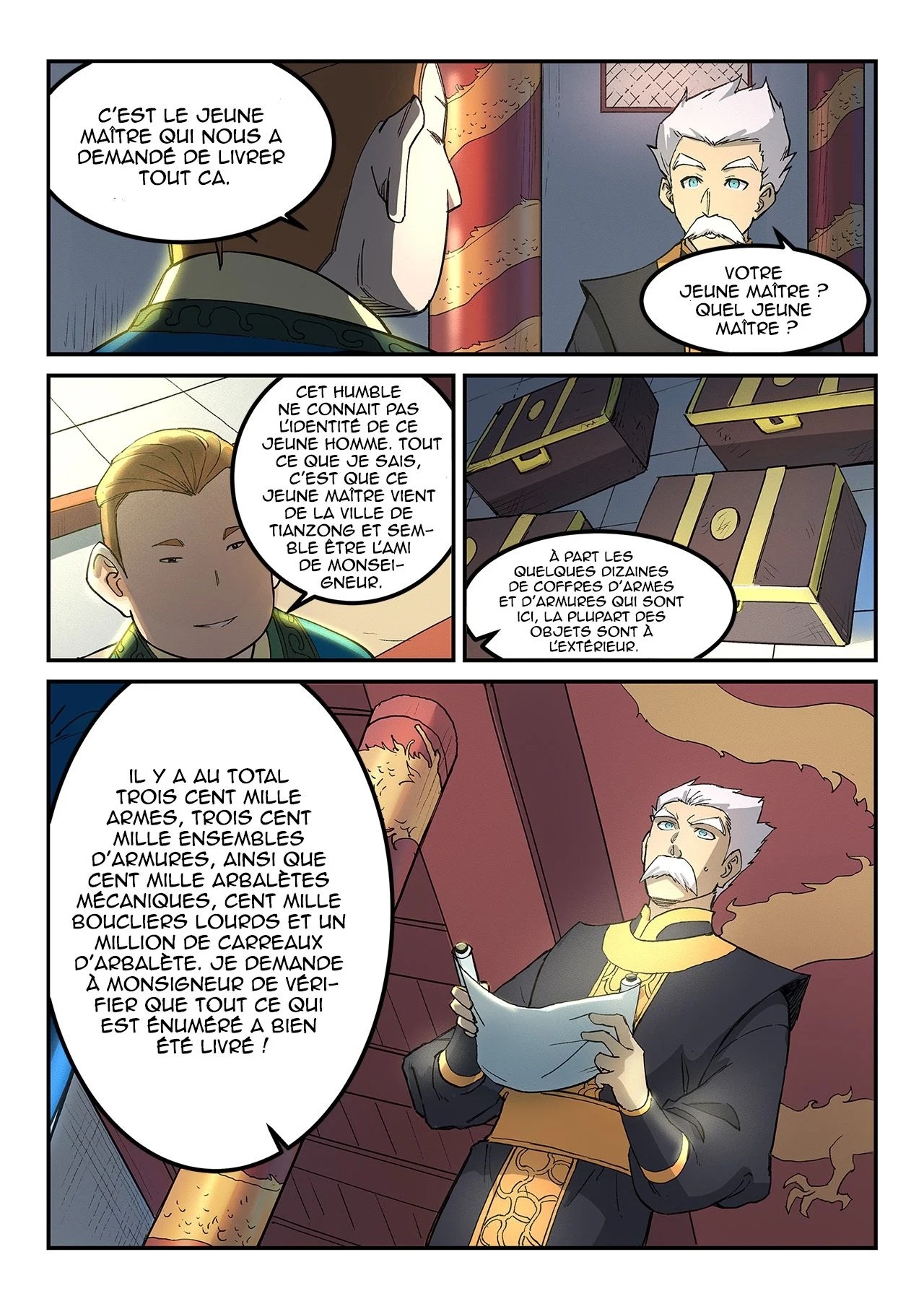 Star Martial God Technique Chapitre 269 - Page 9