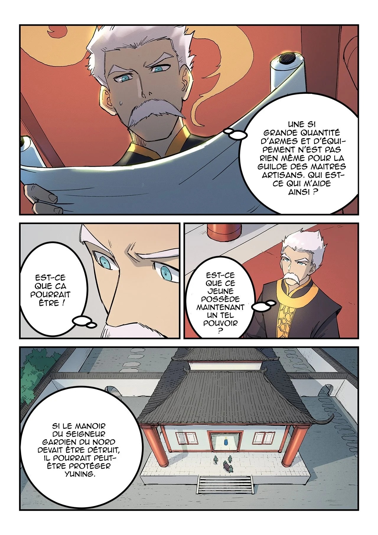 Star Martial God Technique Chapitre 270 - Page 1