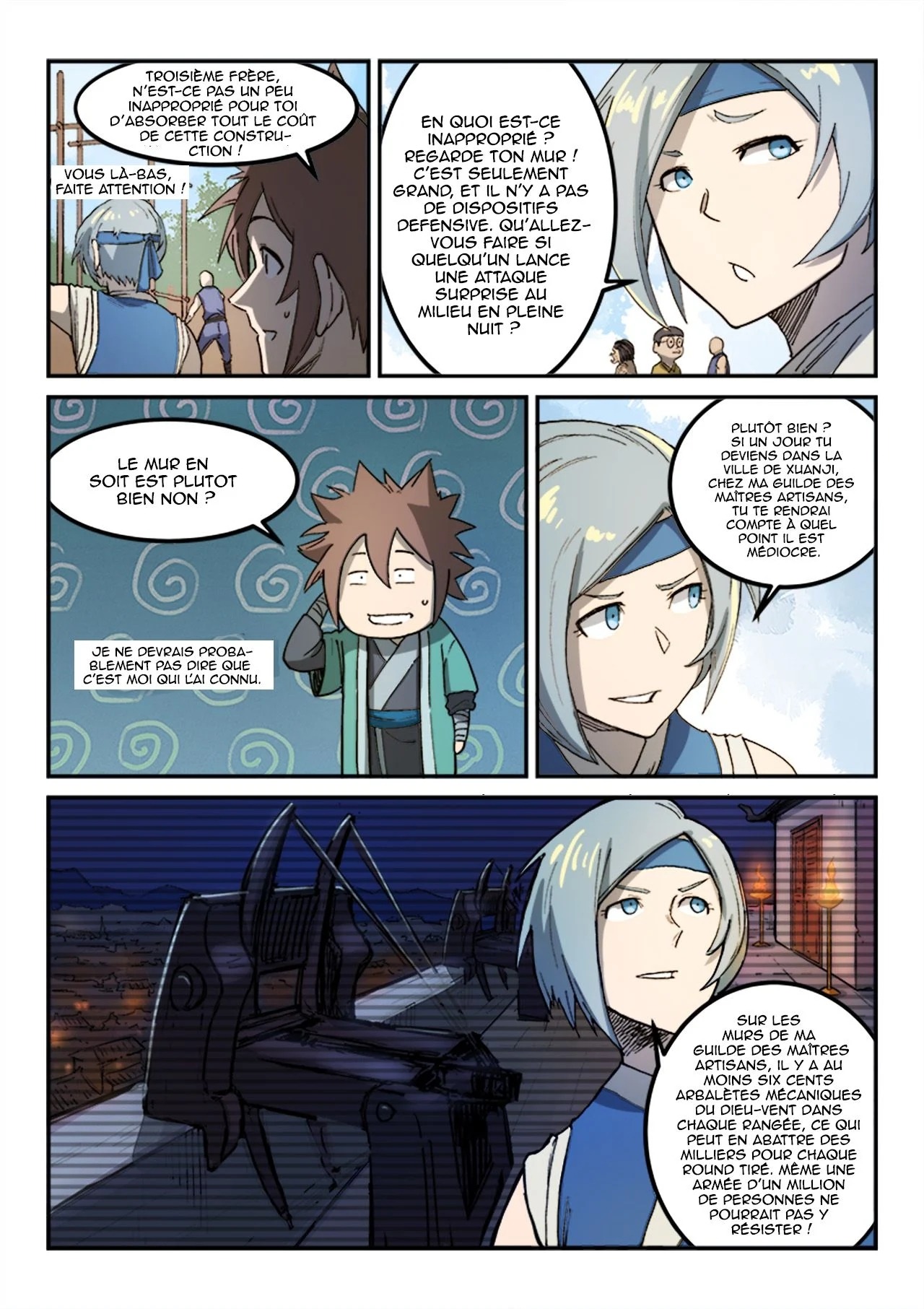 Star Martial God Technique Chapitre 270 - Page 3