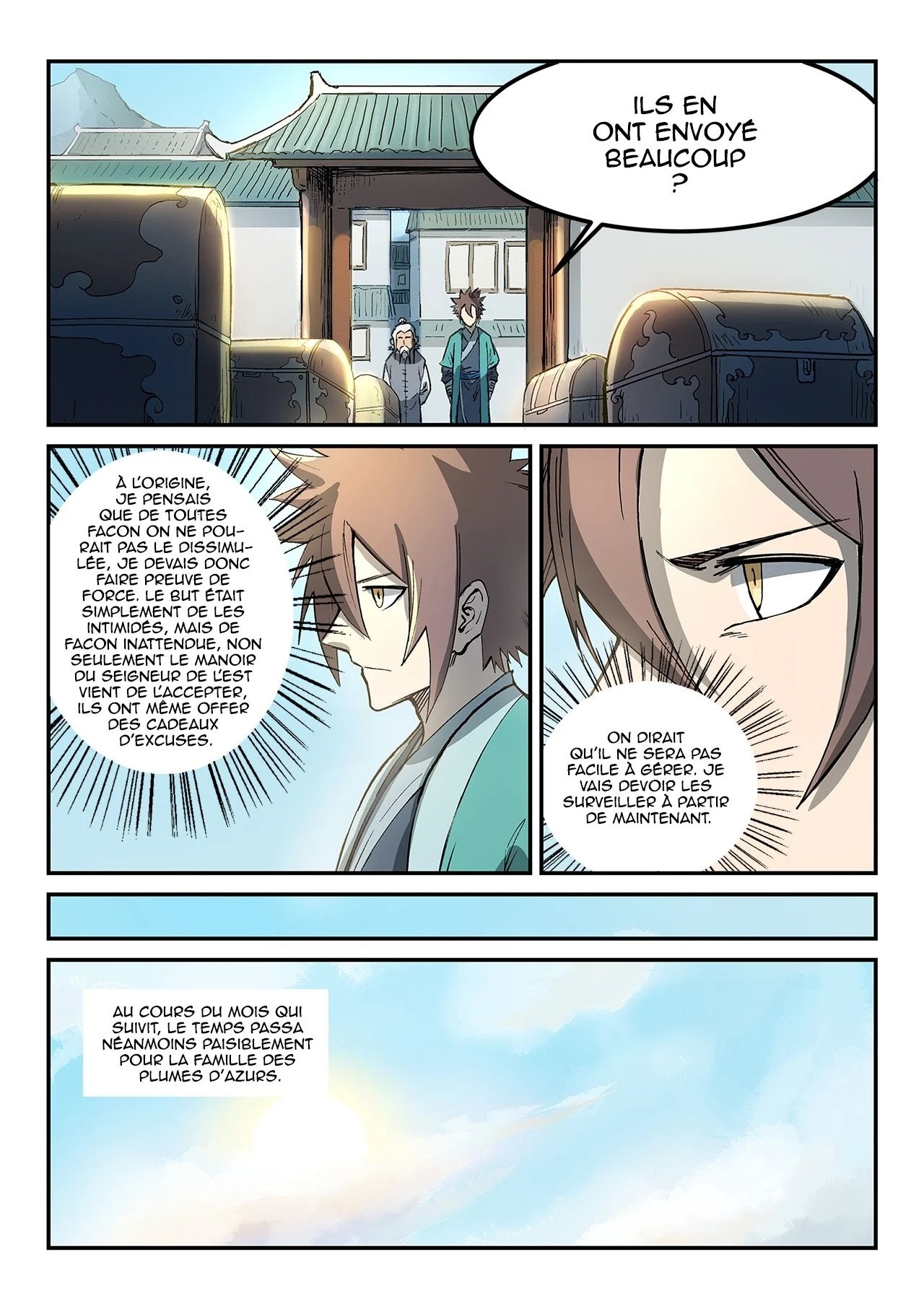 Star Martial God Technique Chapitre 270 - Page 6