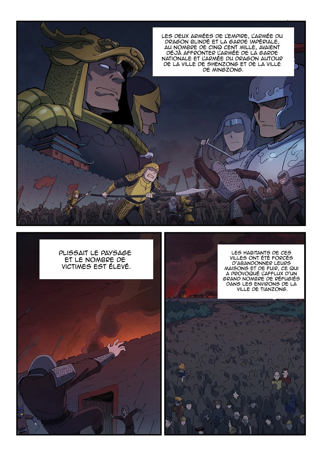 Star Martial God Technique Chapitre 270 - Page 7