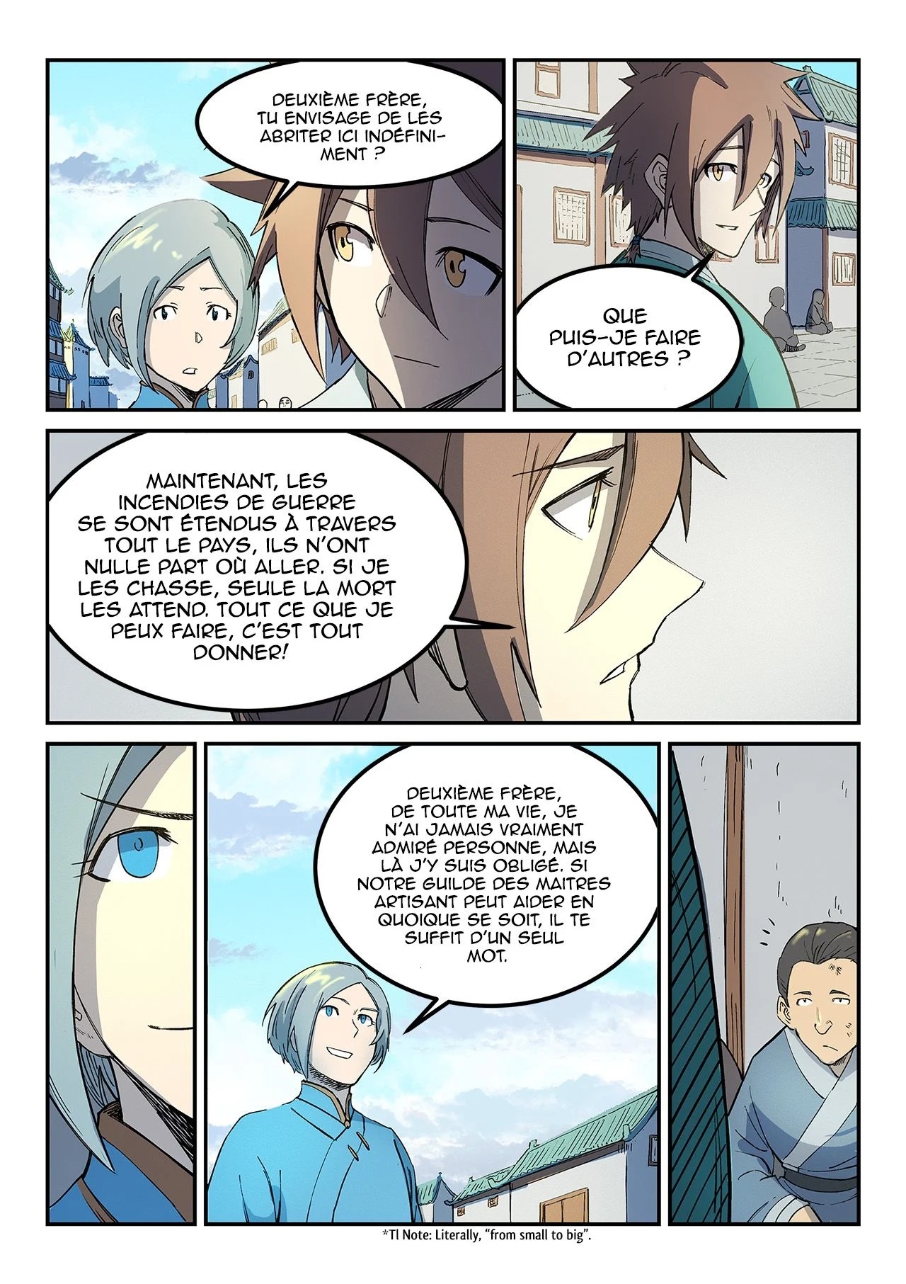 Star Martial God Technique Chapitre 270 - Page 9