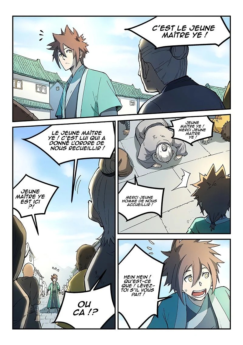 Star Martial God Technique Chapitre 271 - Page 1