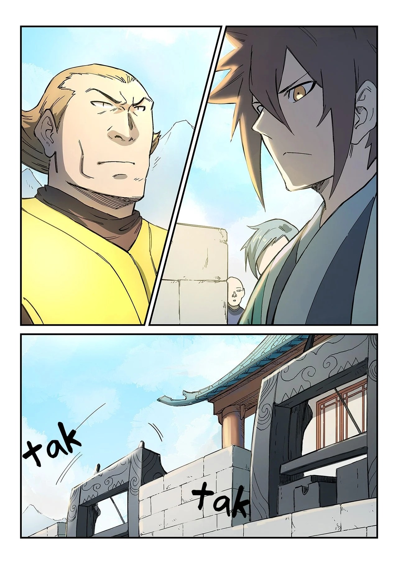 Star Martial God Technique Chapitre 272 - Page 1