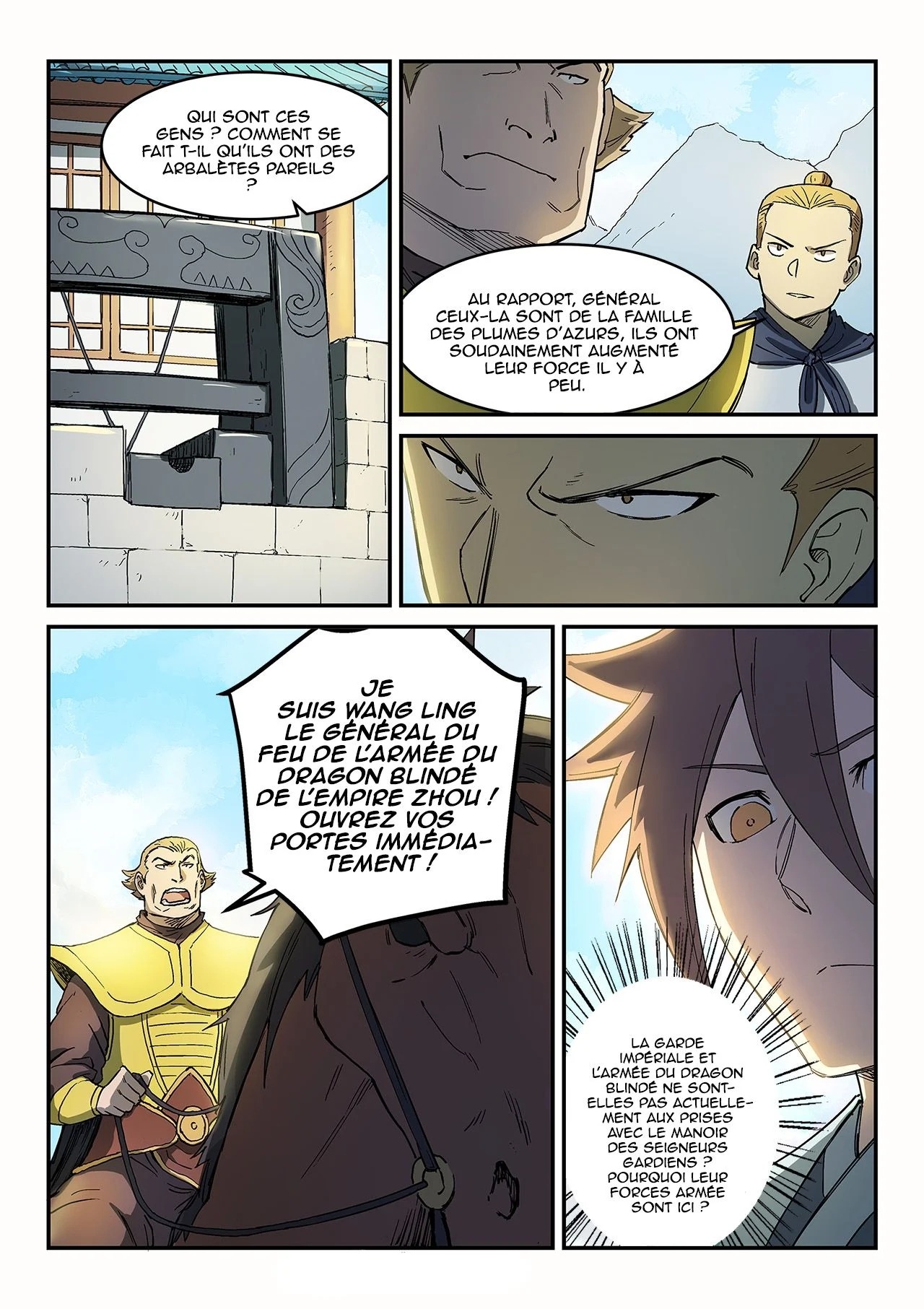 Star Martial God Technique Chapitre 272 - Page 3