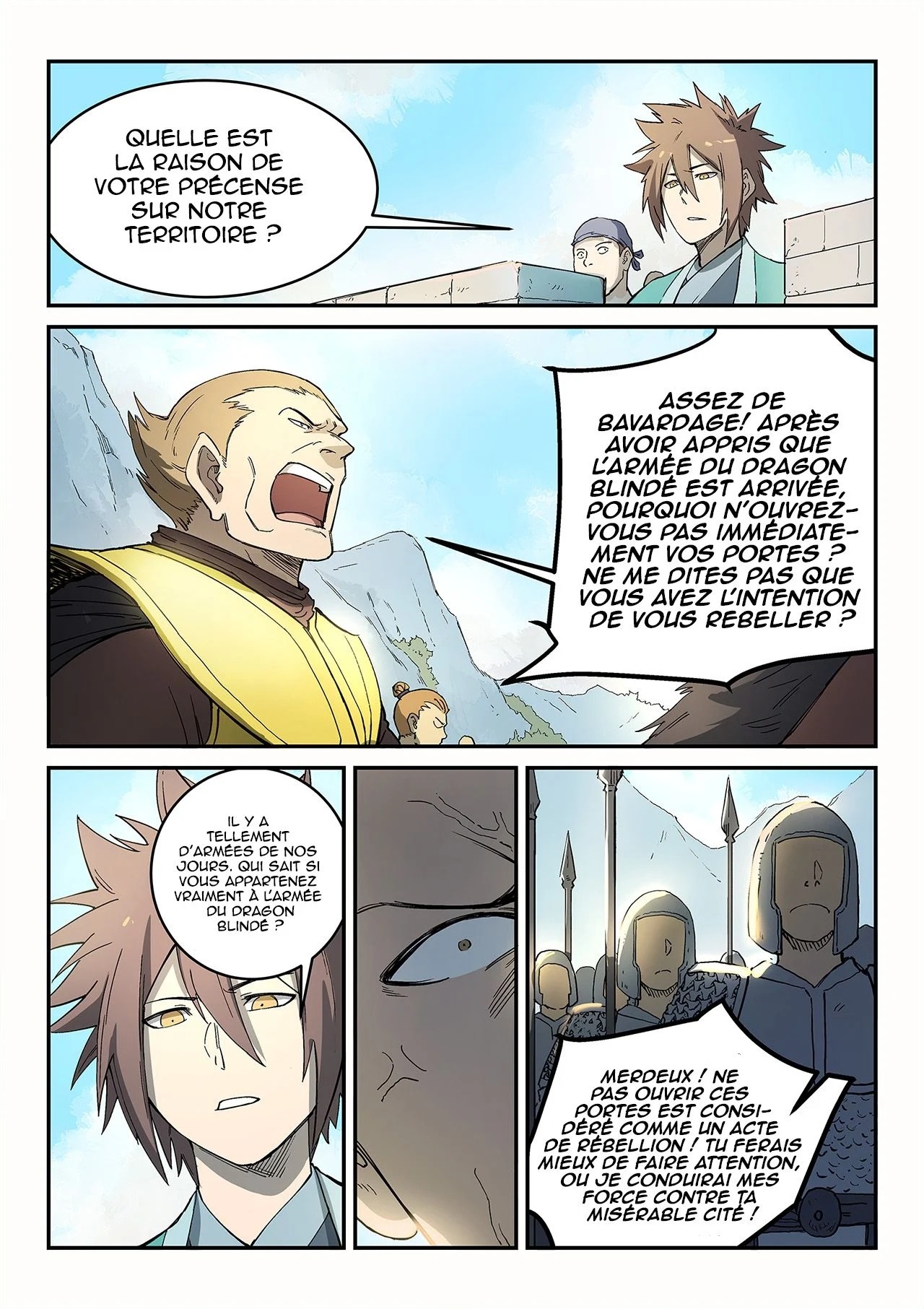 Star Martial God Technique Chapitre 272 - Page 4