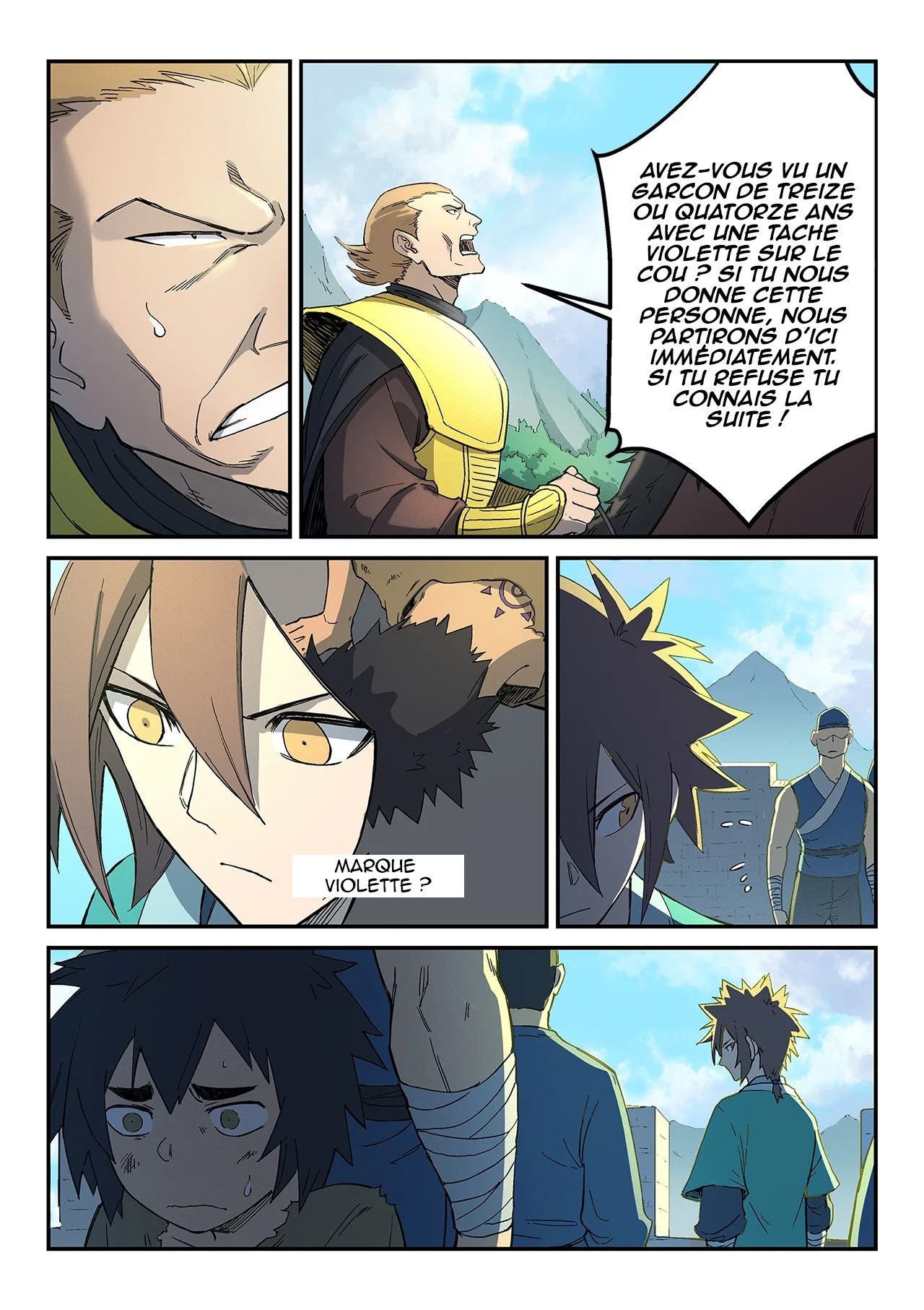 Star Martial God Technique Chapitre 272 - Page 6