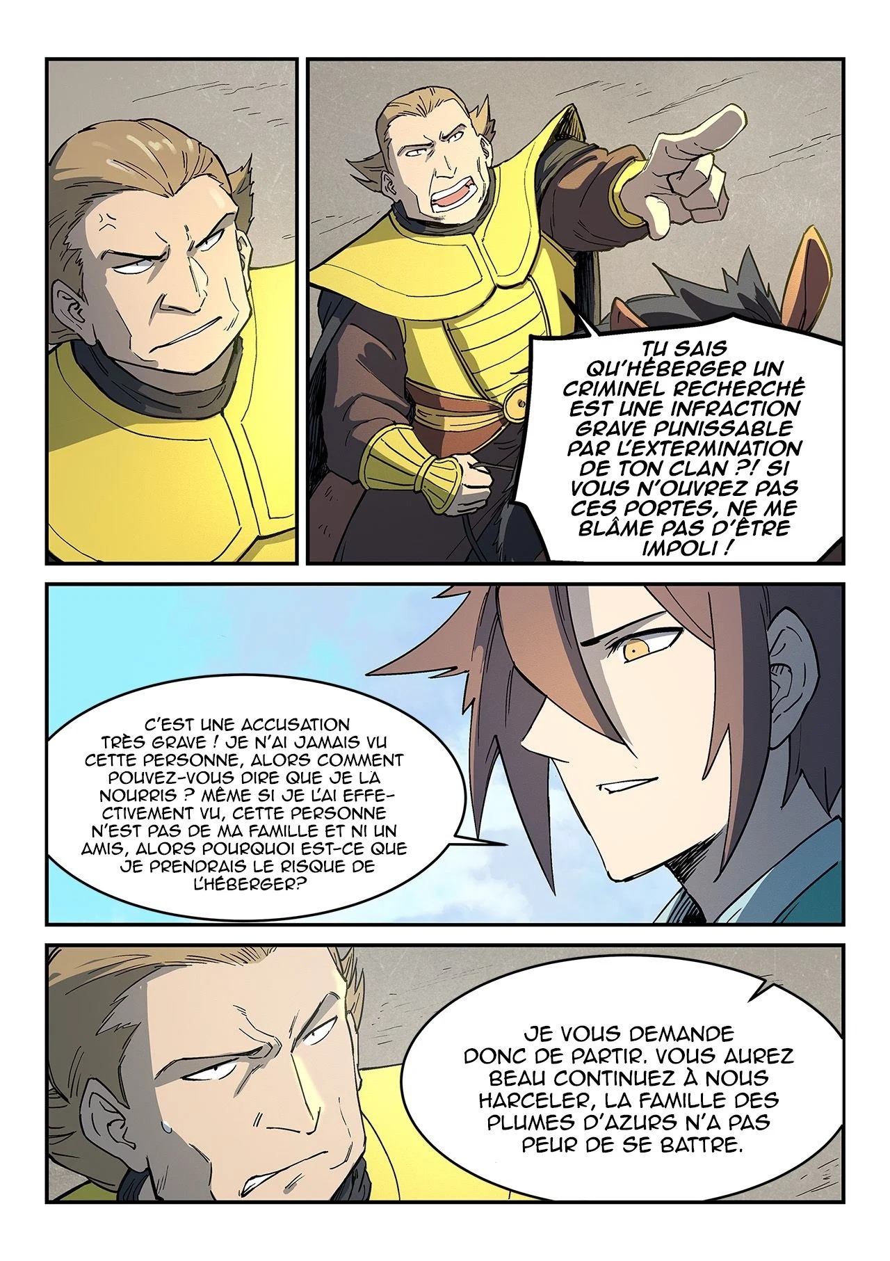 Star Martial God Technique Chapitre 272 - Page 8