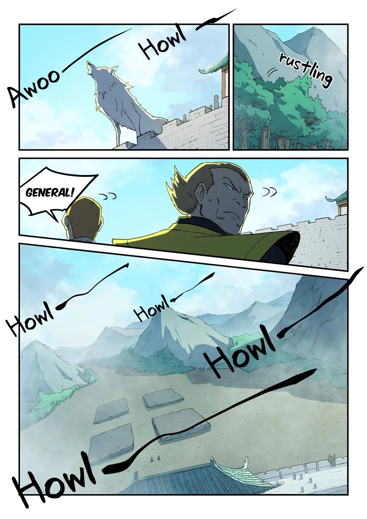 Star Martial God Technique Chapitre 272 - Page 9