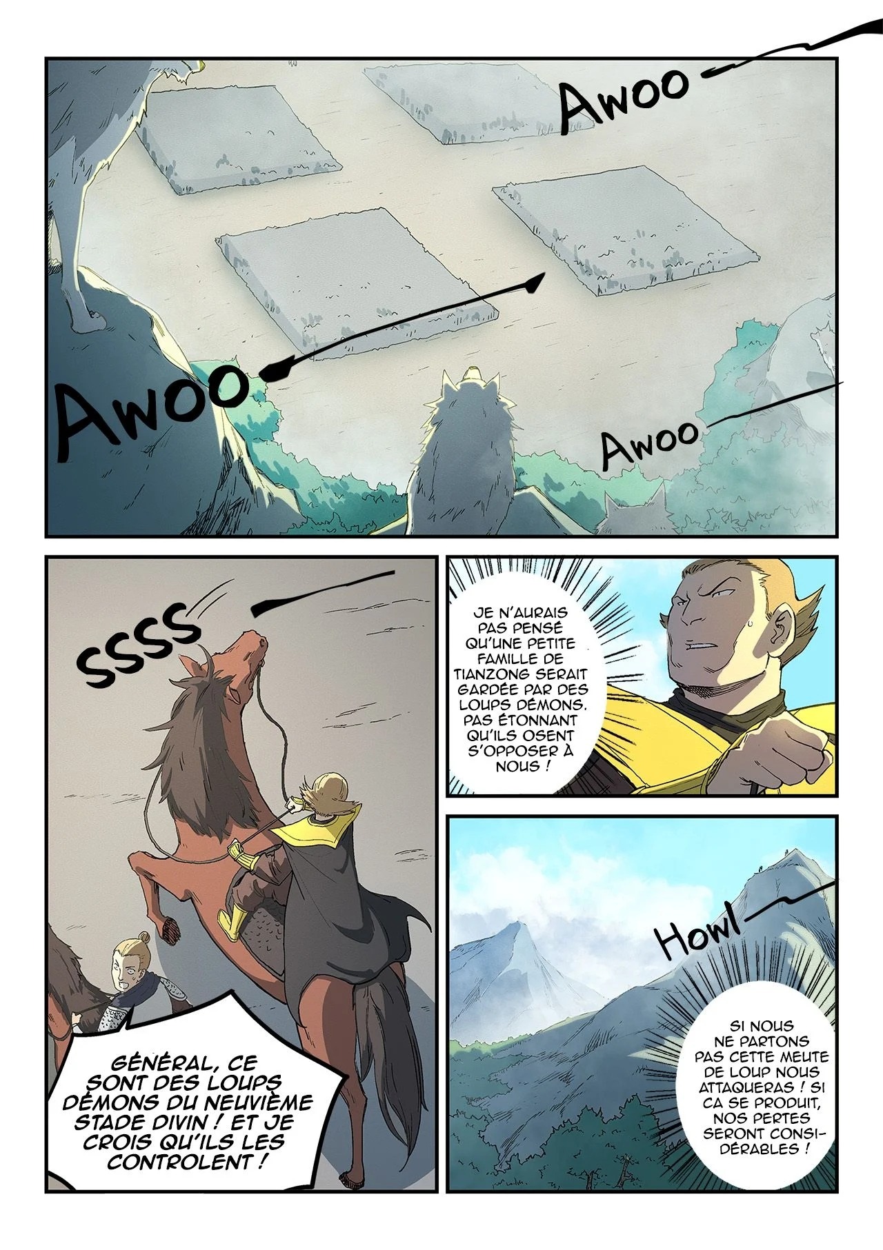 Star Martial God Technique Chapitre 273 - Page 1