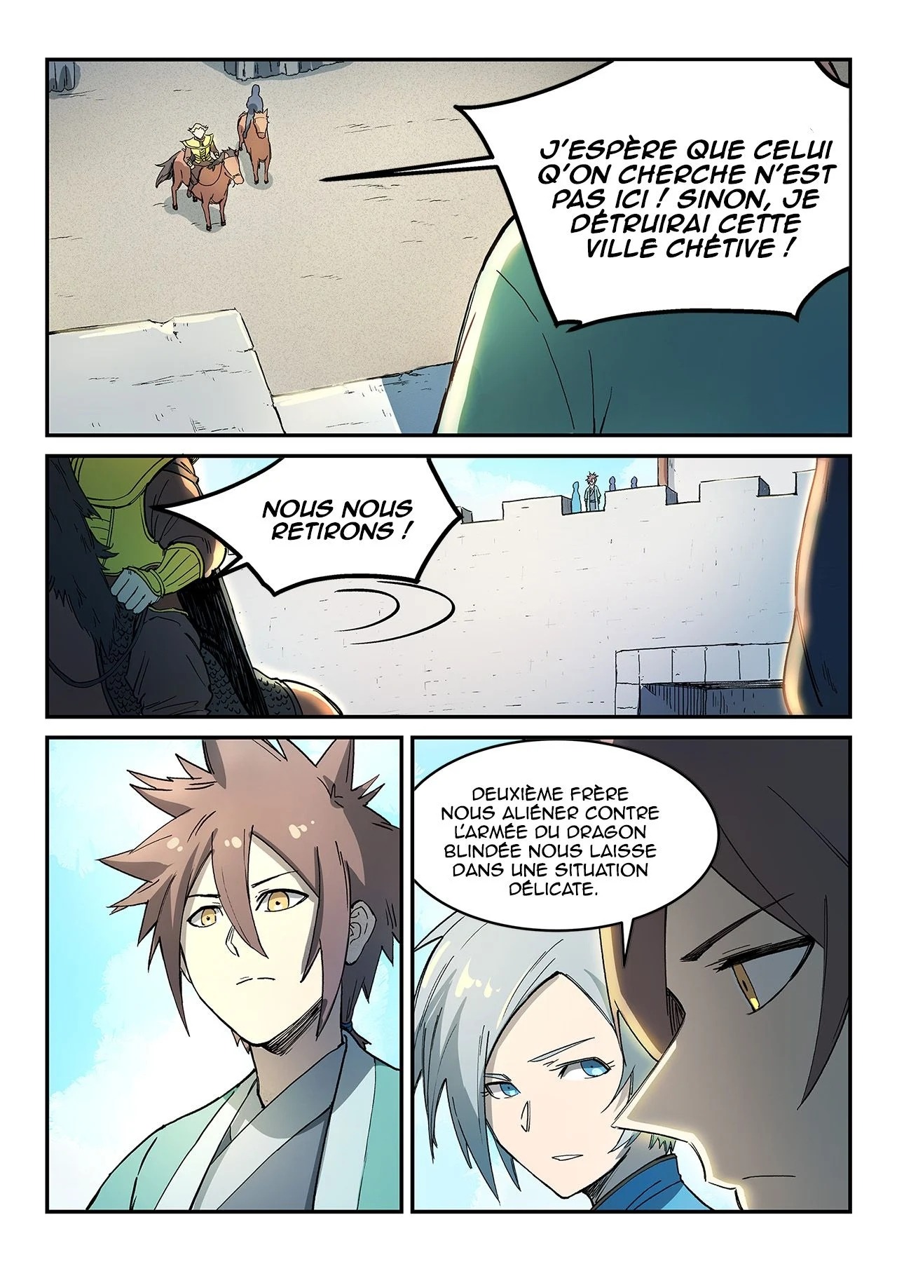 Star Martial God Technique Chapitre 273 - Page 2