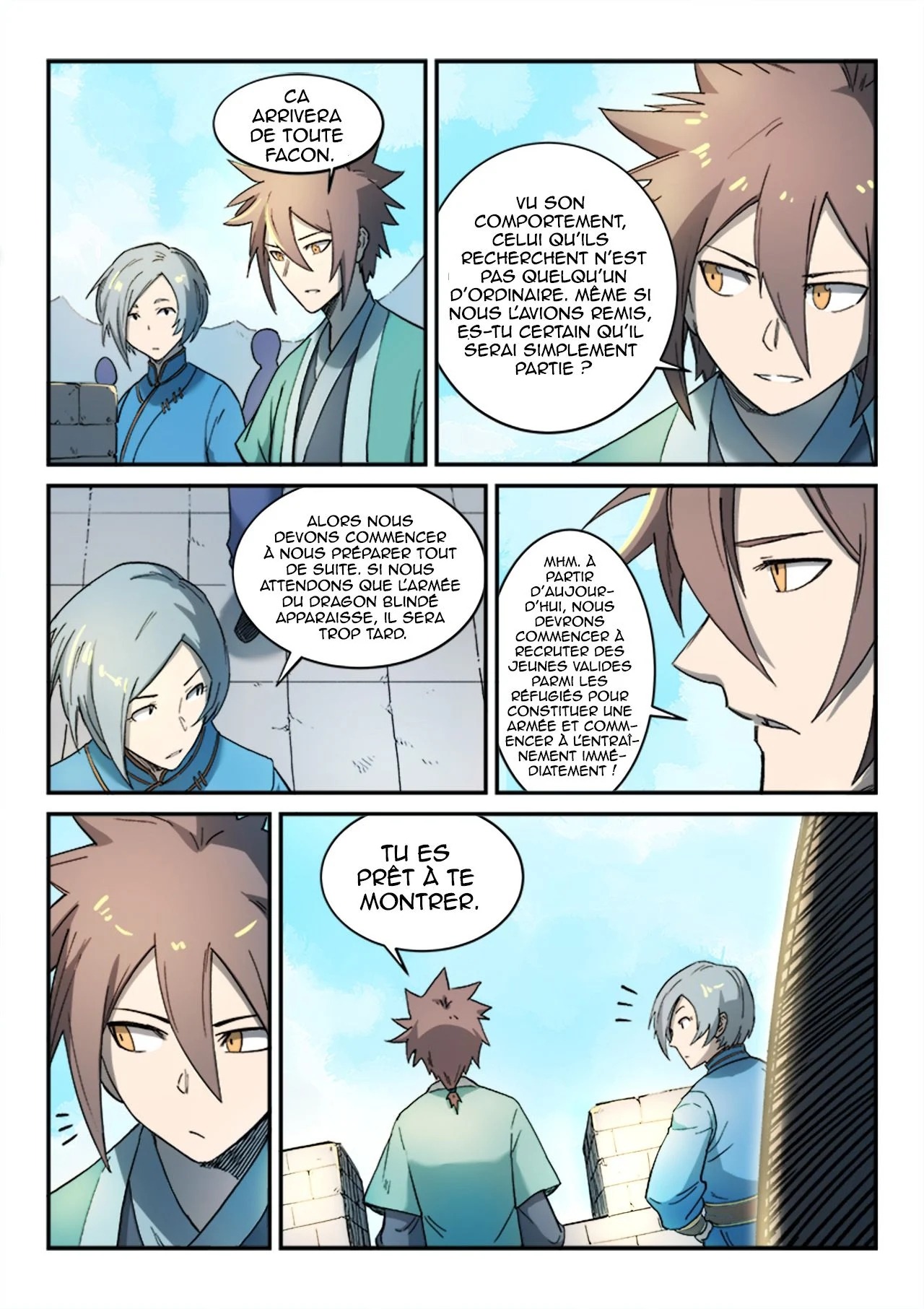 Star Martial God Technique Chapitre 273 - Page 3
