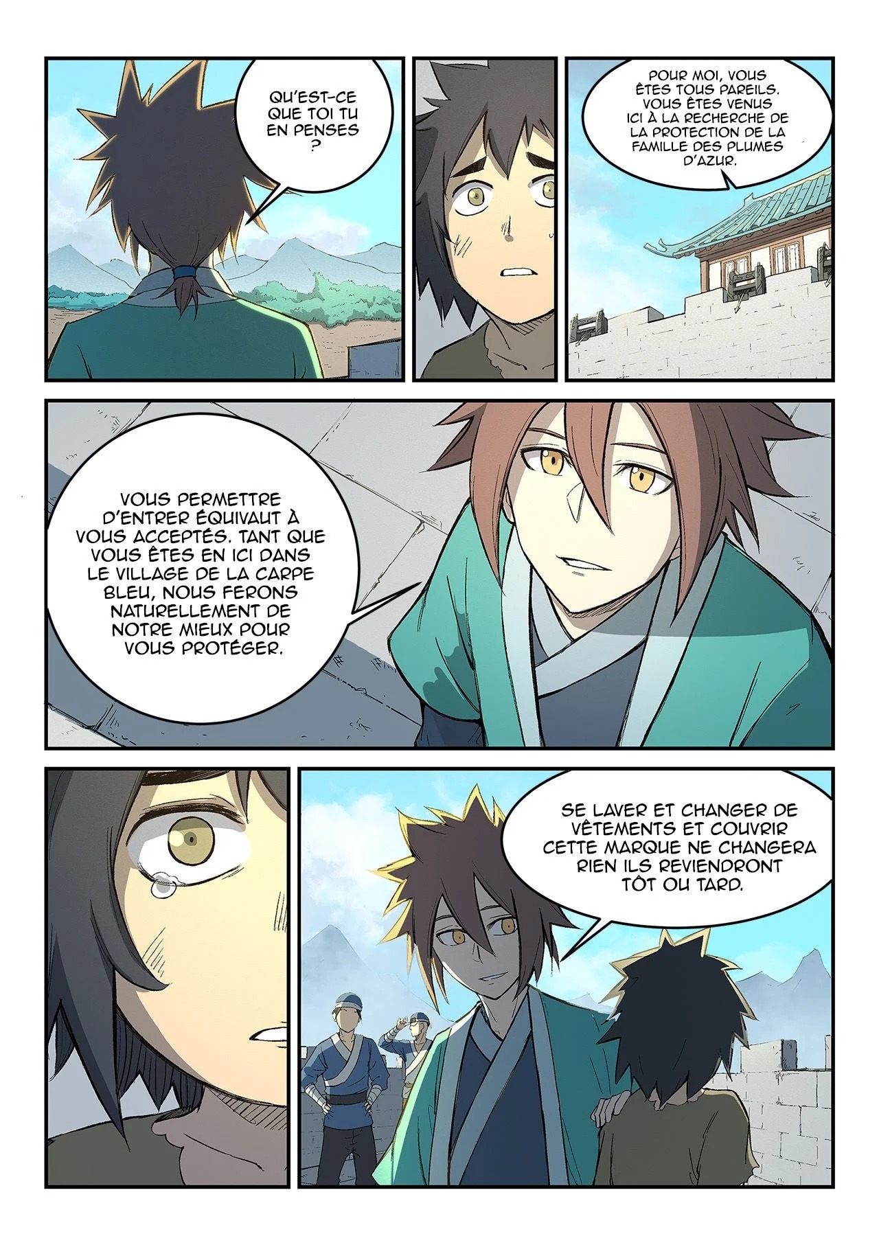 Star Martial God Technique Chapitre 273 - Page 5