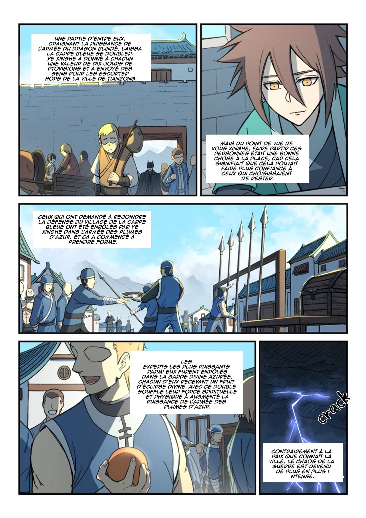 Star Martial God Technique Chapitre 273 - Page 8