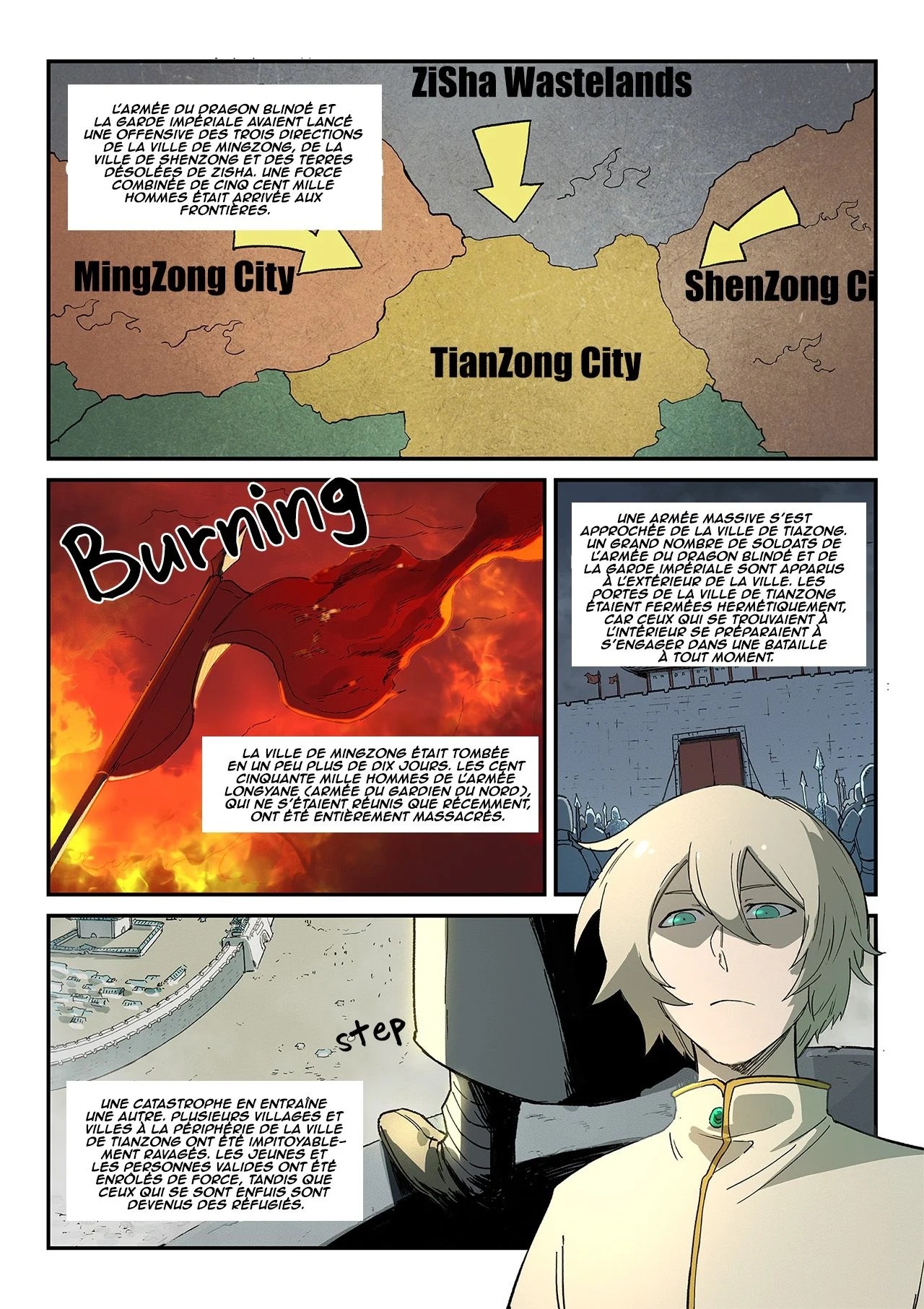 Star Martial God Technique Chapitre 273 - Page 9