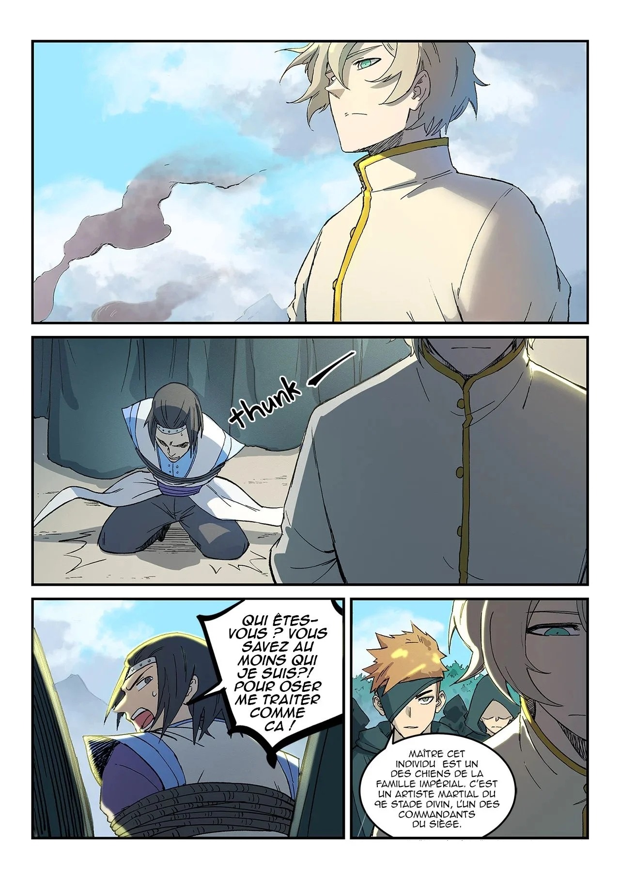 Star Martial God Technique Chapitre 274 - Page 1