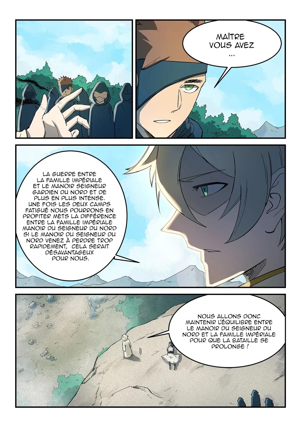 Star Martial God Technique Chapitre 274 - Page 3