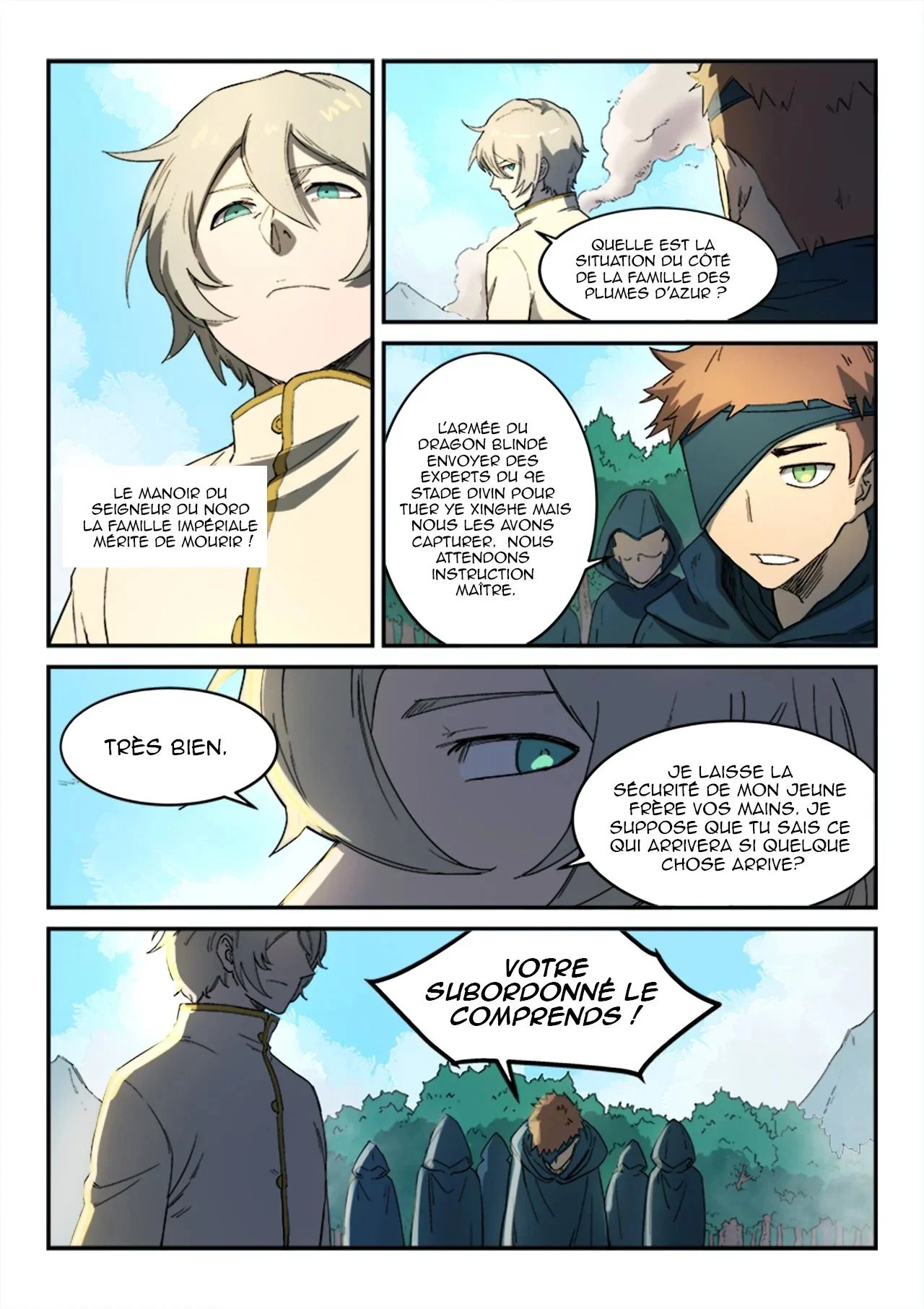 Star Martial God Technique Chapitre 274 - Page 4