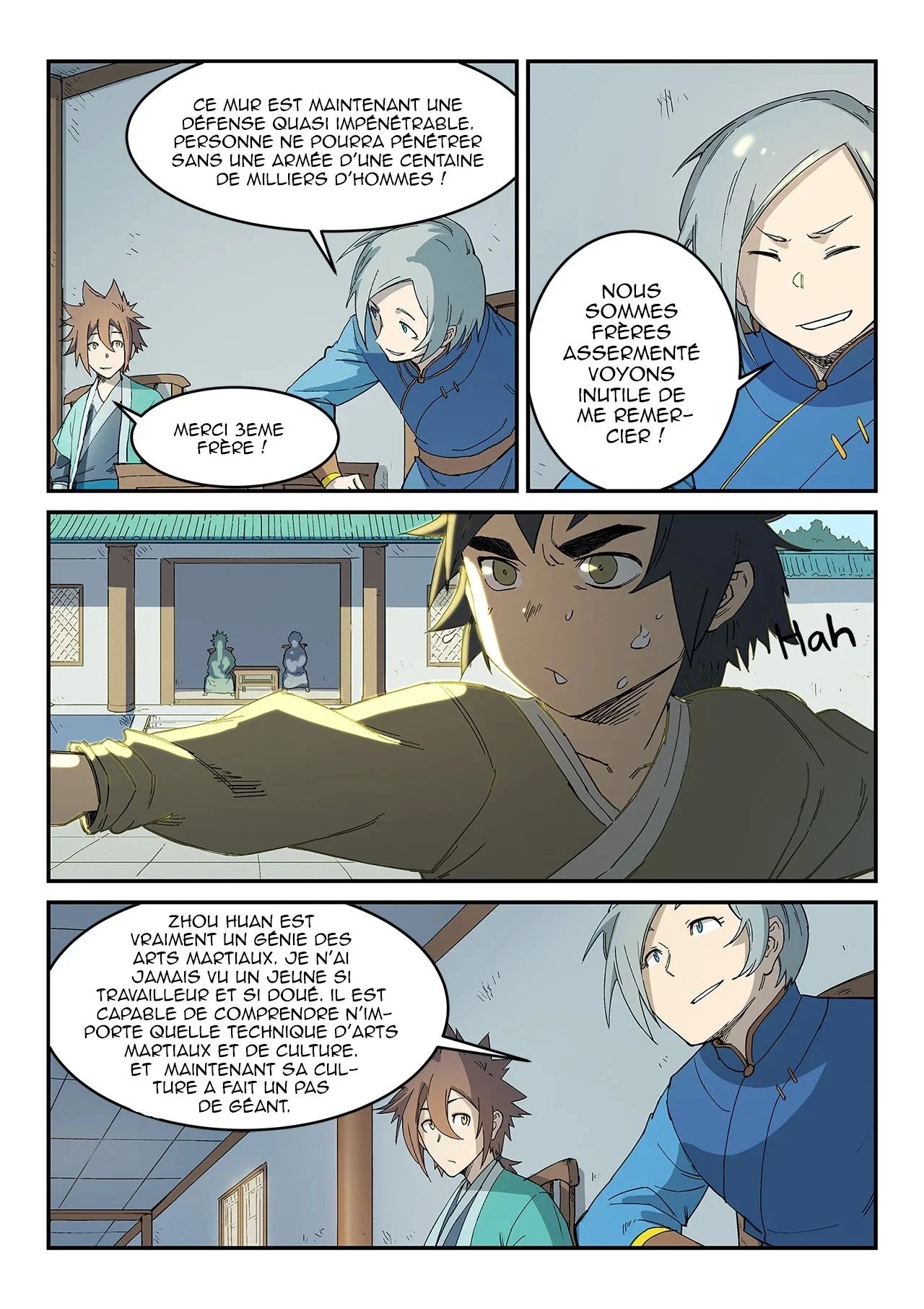 Star Martial God Technique Chapitre 274 - Page 7