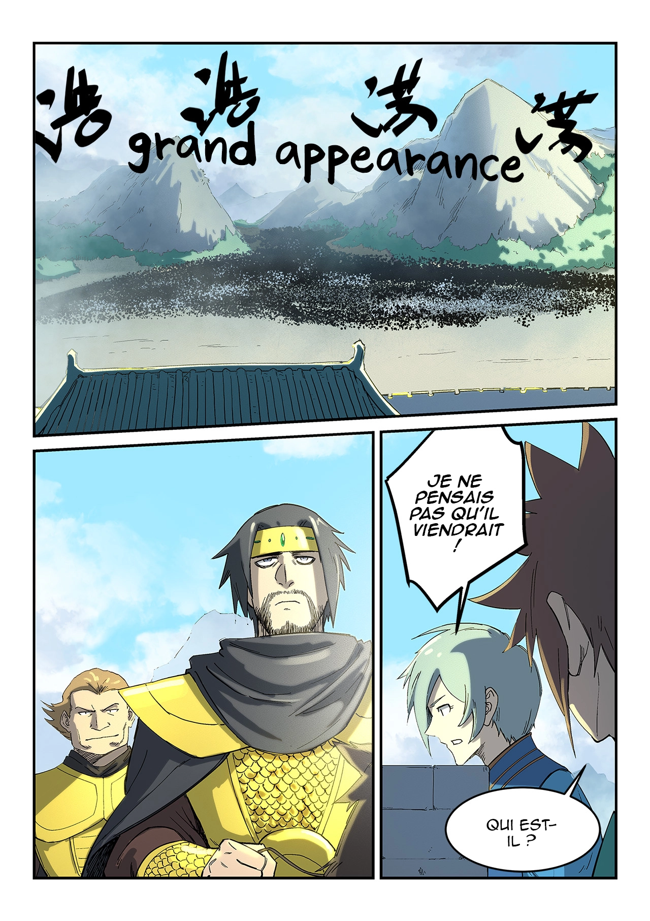 Star Martial God Technique Chapitre 275 - Page 2