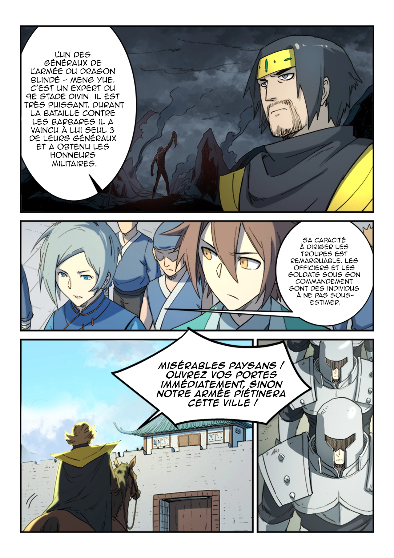 Star Martial God Technique Chapitre 275 - Page 3