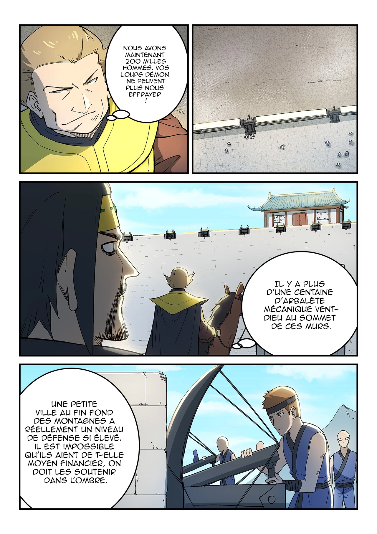 Star Martial God Technique Chapitre 275 - Page 4
