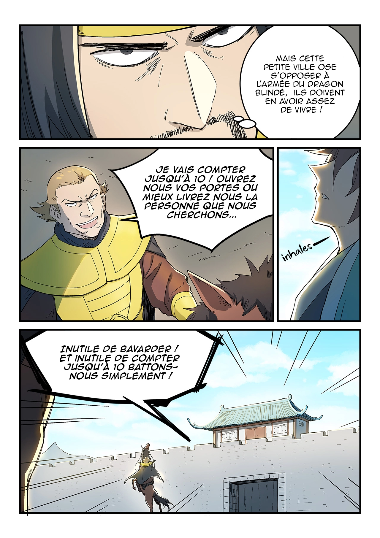 Star Martial God Technique Chapitre 275 - Page 5