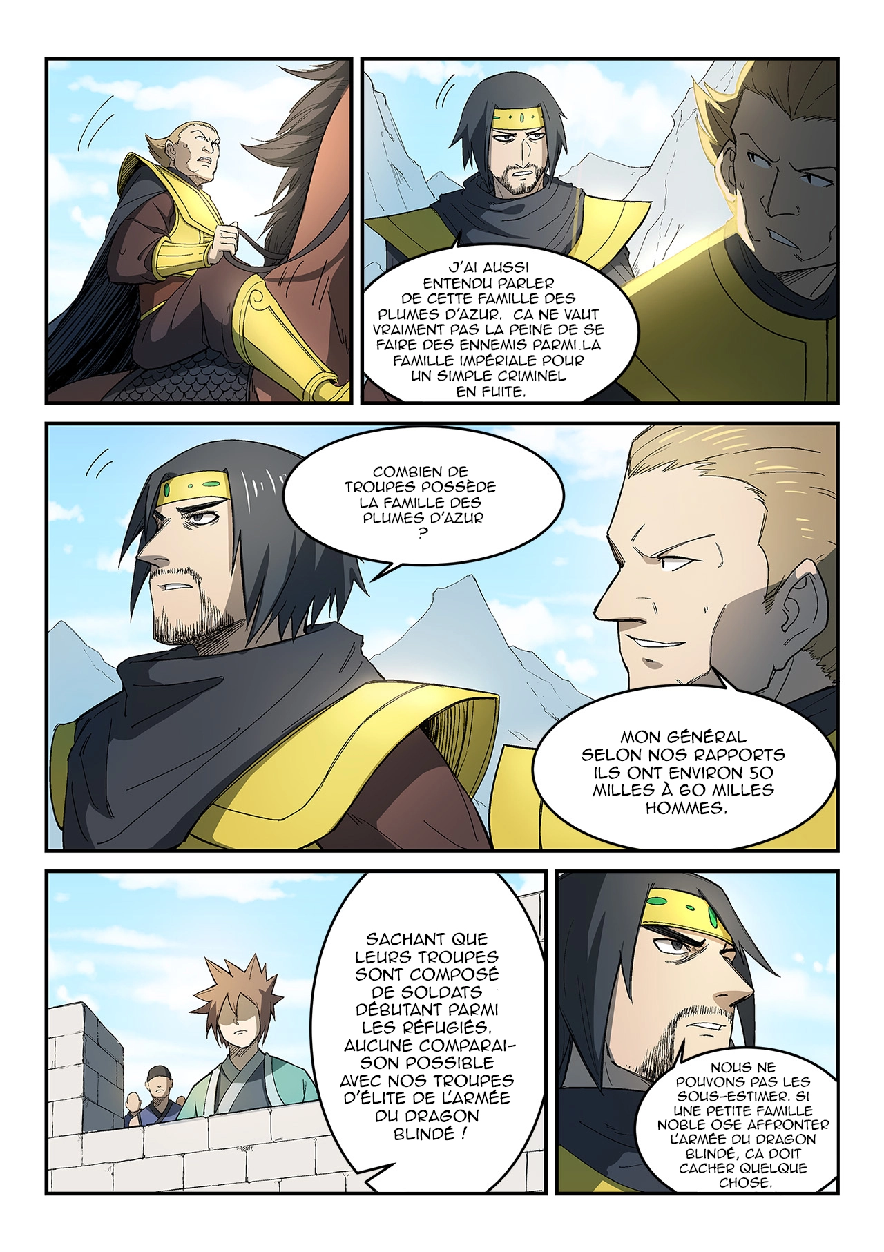 Star Martial God Technique Chapitre 275 - Page 6