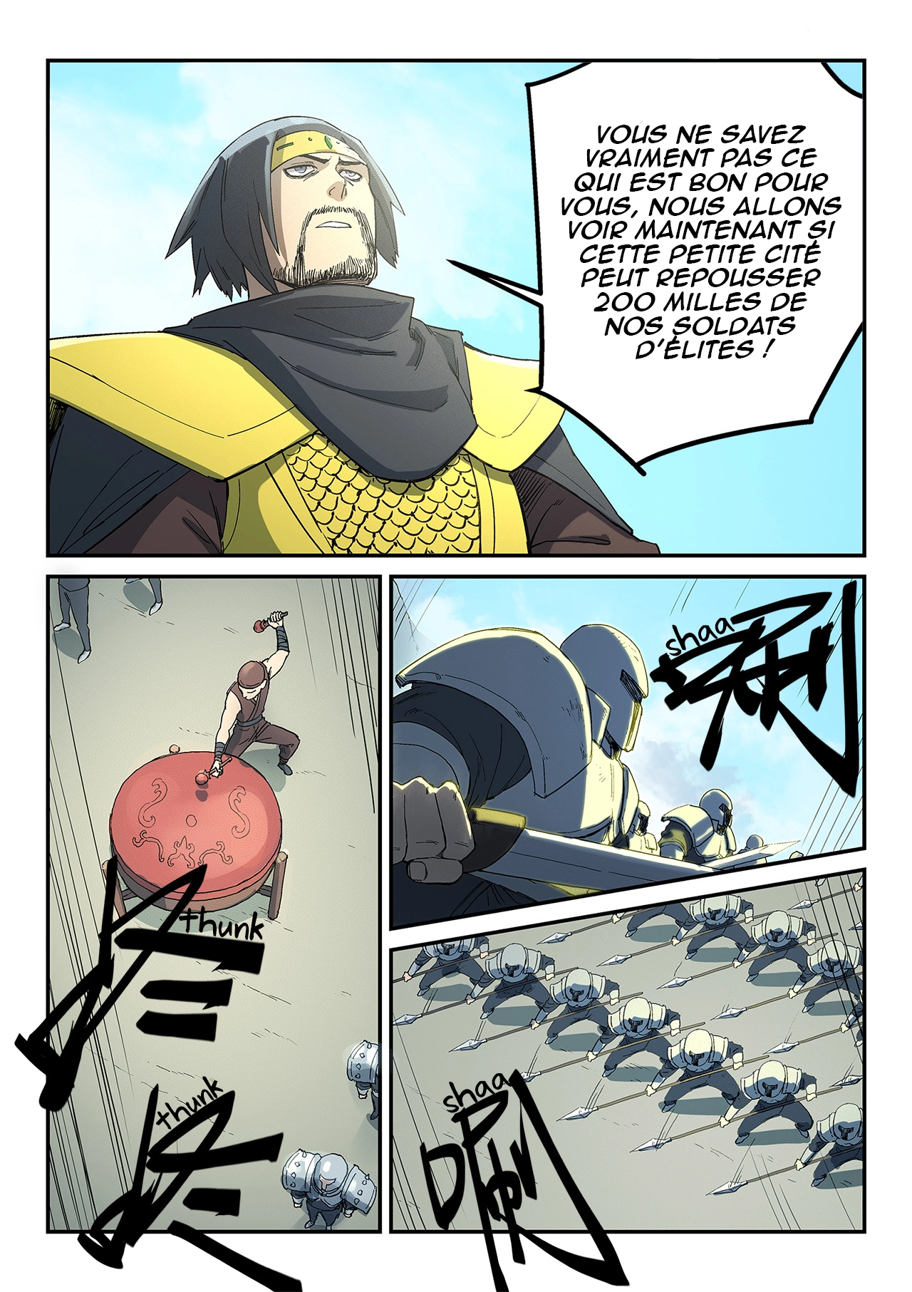 Star Martial God Technique Chapitre 275 - Page 8
