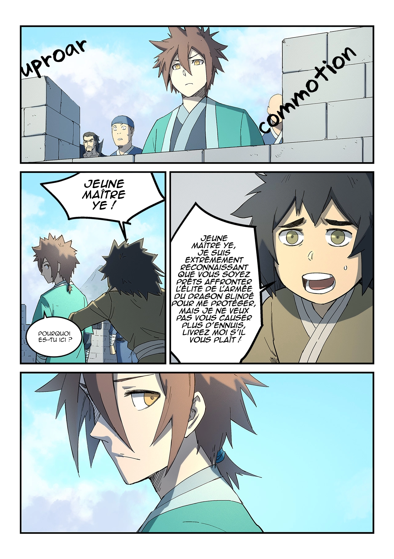 Star Martial God Technique Chapitre 275 - Page 9