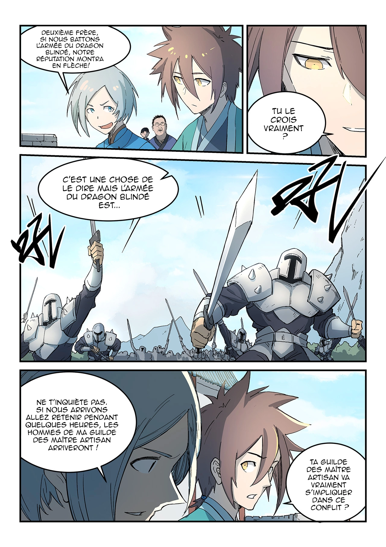 Star Martial God Technique Chapitre 276 - Page 2